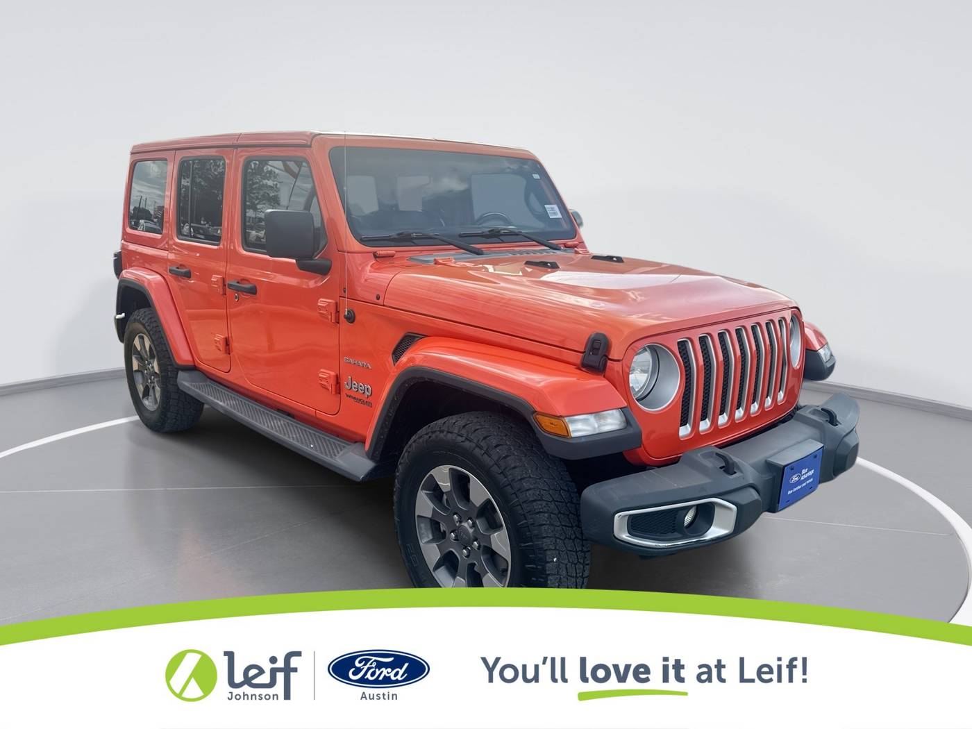 2018 Jeep Wrangler Sahara — SUV — 90,125 mi — Austin, TX