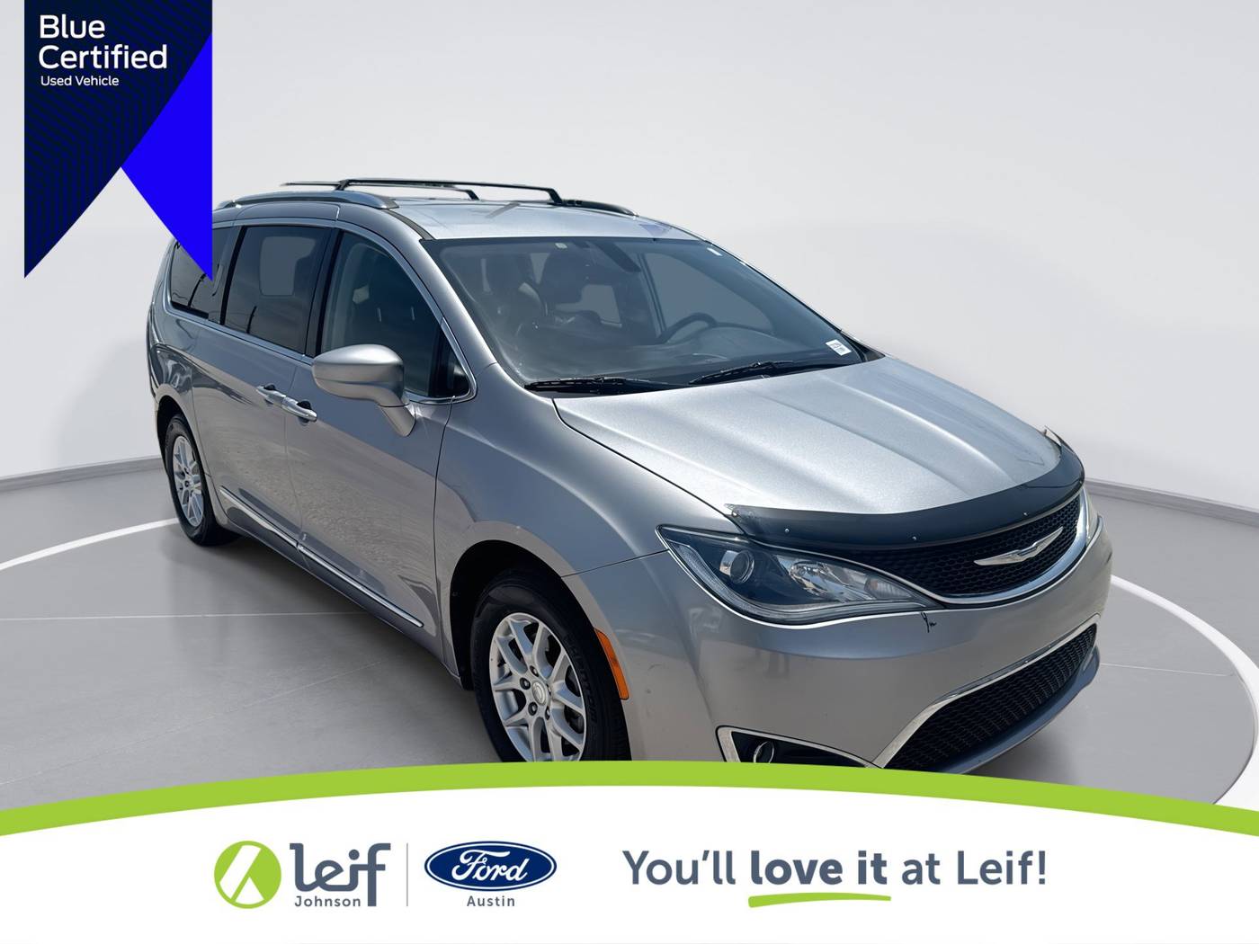 2020 Chrysler Pacifica Touring L — Minivan — 114,998 mi — Austin, TX