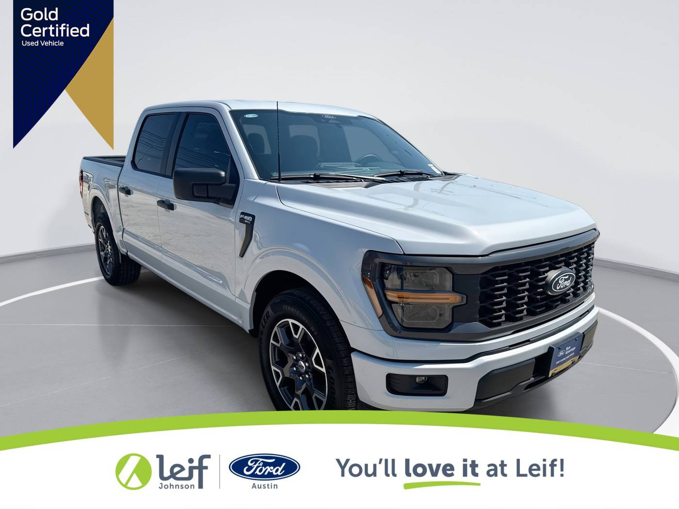 2025 Ford F-150 STX — Pickup Truck — 3,673 mi — Austin, TX