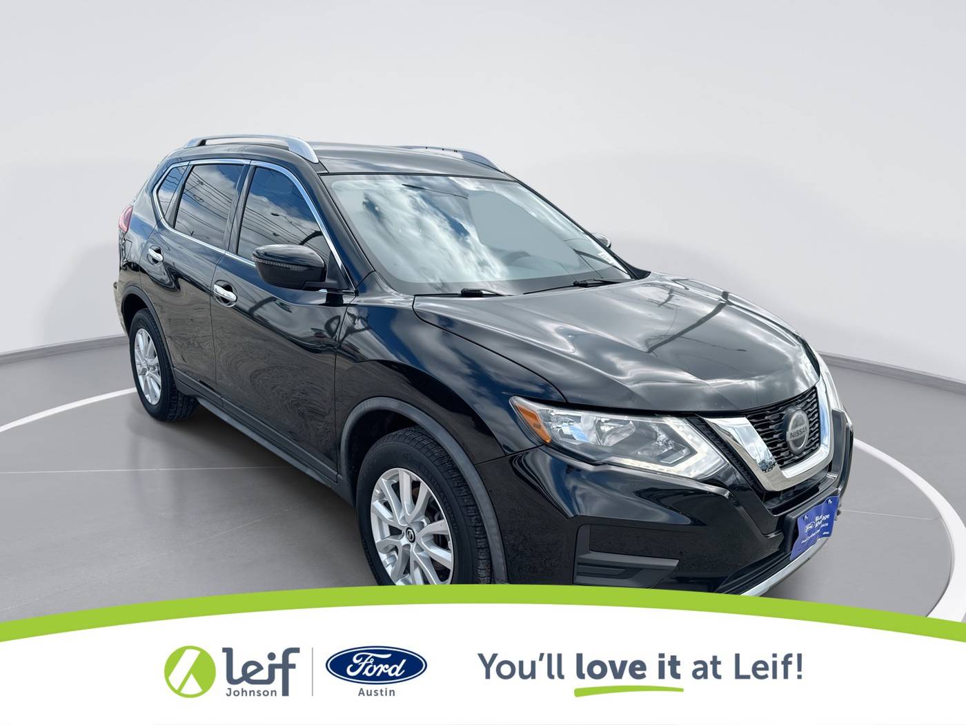 2018 Nissan Rogue SV — SUV — 82,279 mi — Austin, TX