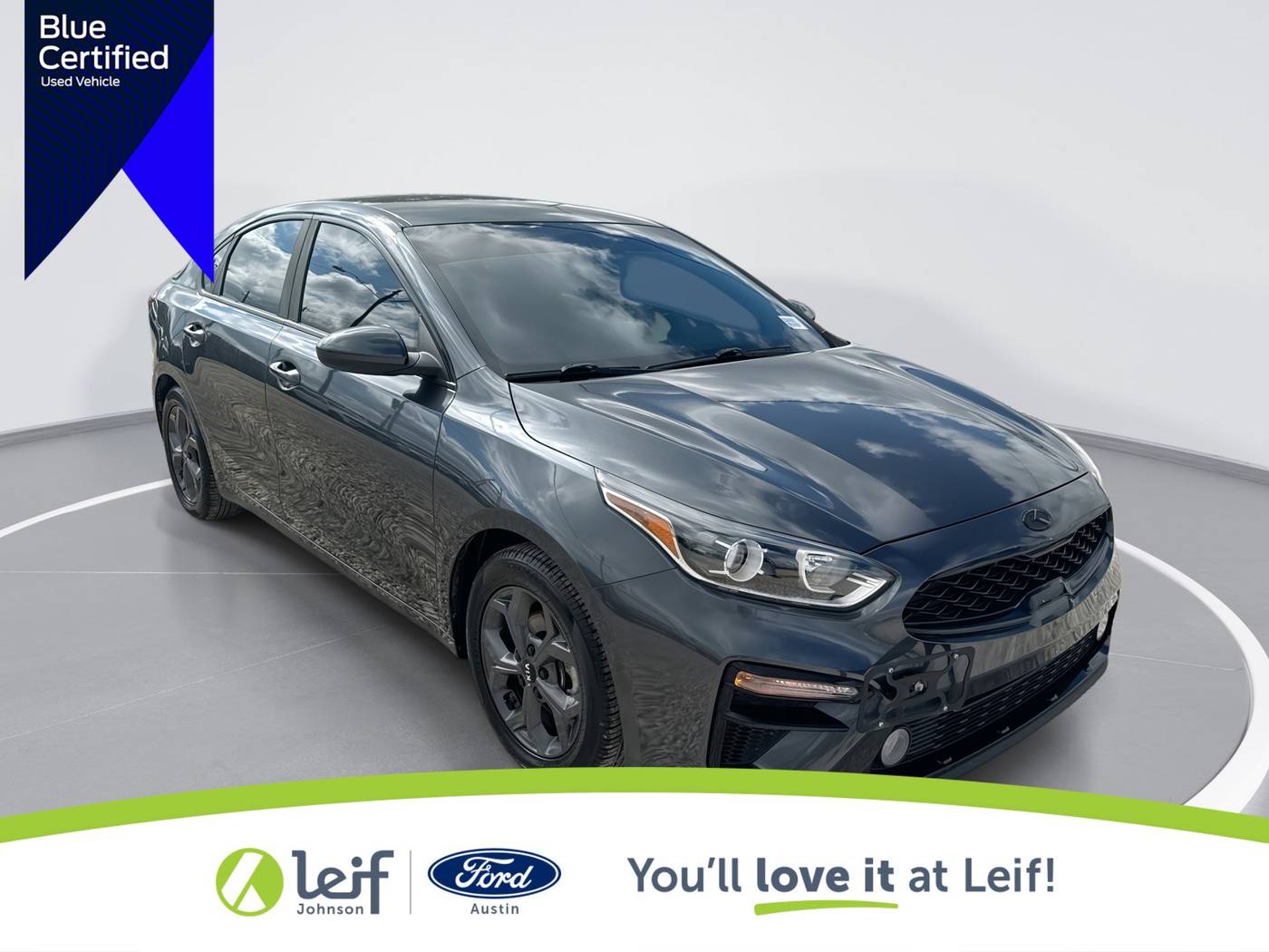 2019 Kia Forte LXS — Sedan — 100,539 mi — Austin, TX