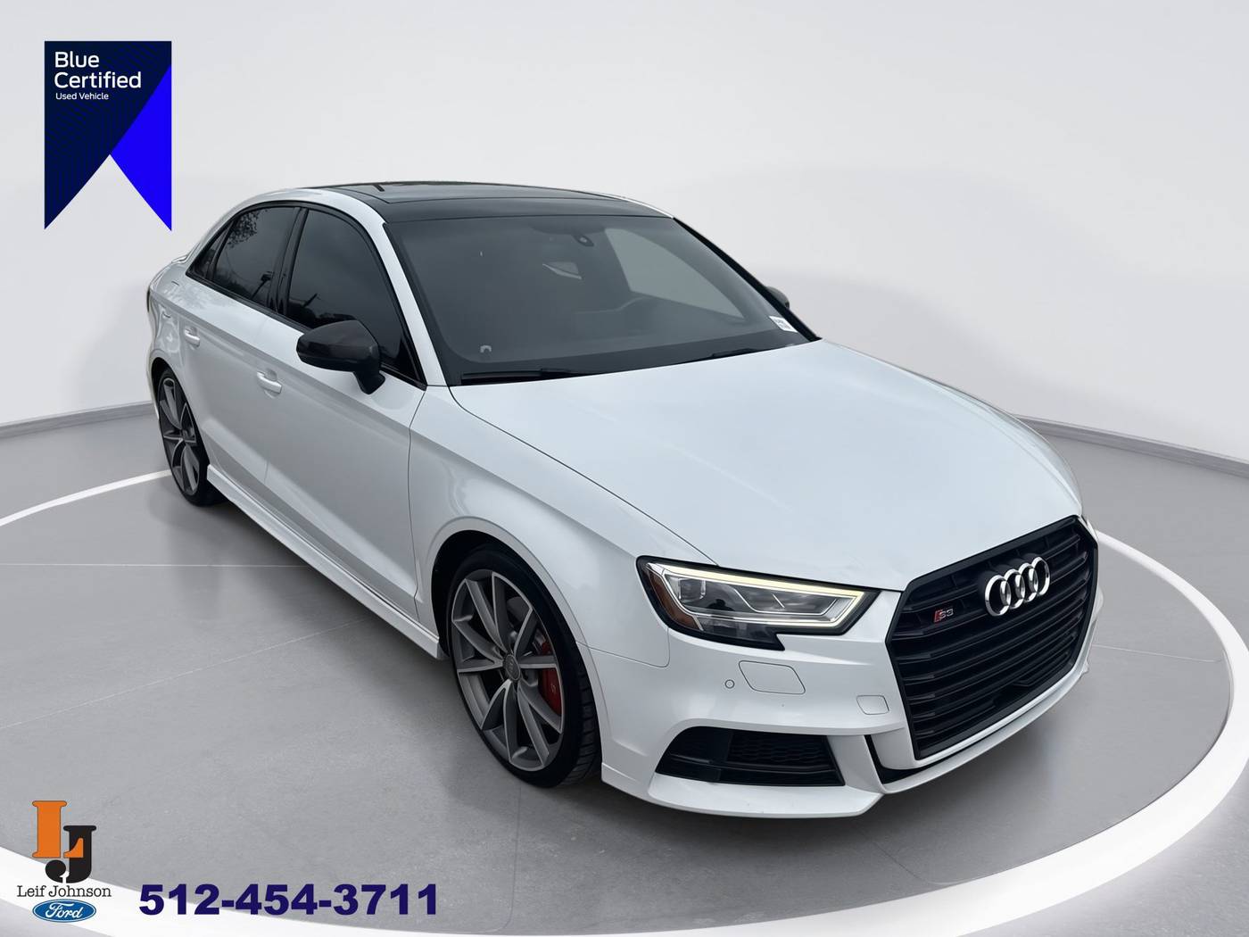 2017 Audi S3 Premium Plus — Sedan — 72,078 mi — Austin, TX