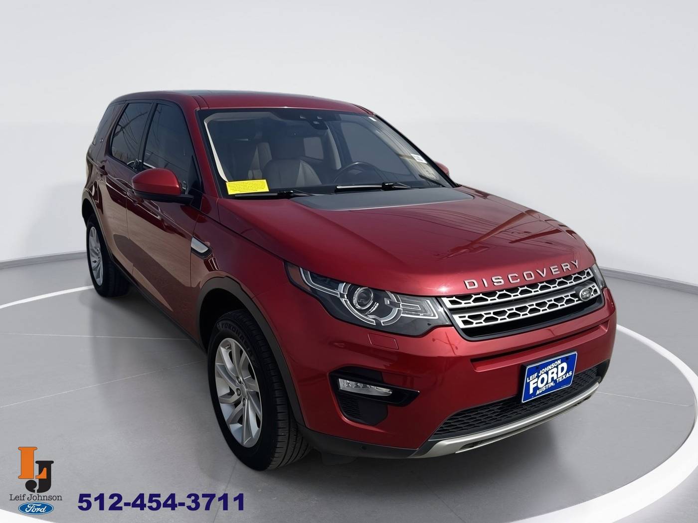 2018 Land Rover Discovery Sport HSE — SUV — 86,014 mi — Austin, TX