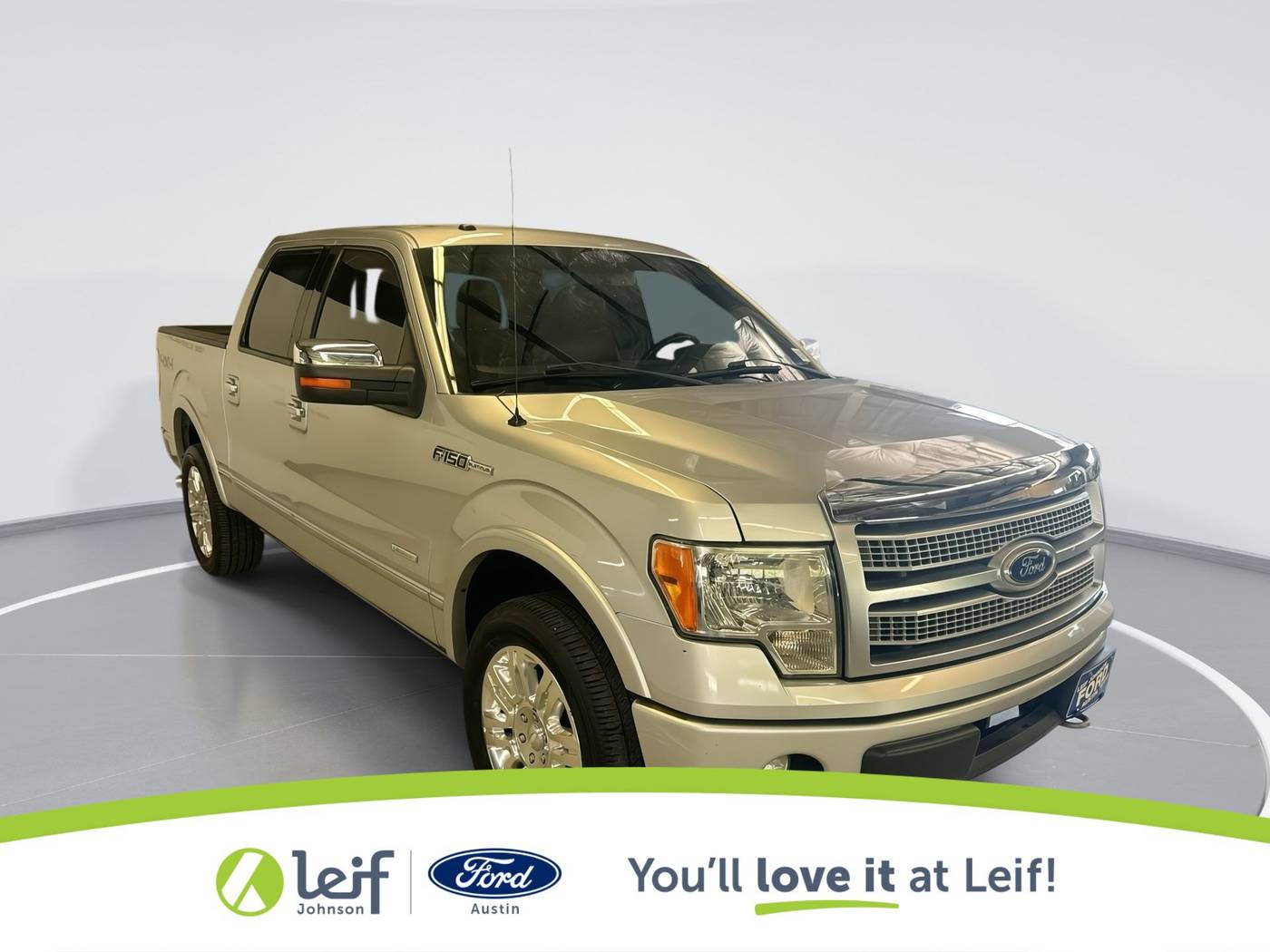 2011 Ford F-150 Platinum — Pickup Truck — 87,885 mi — Austin, TX