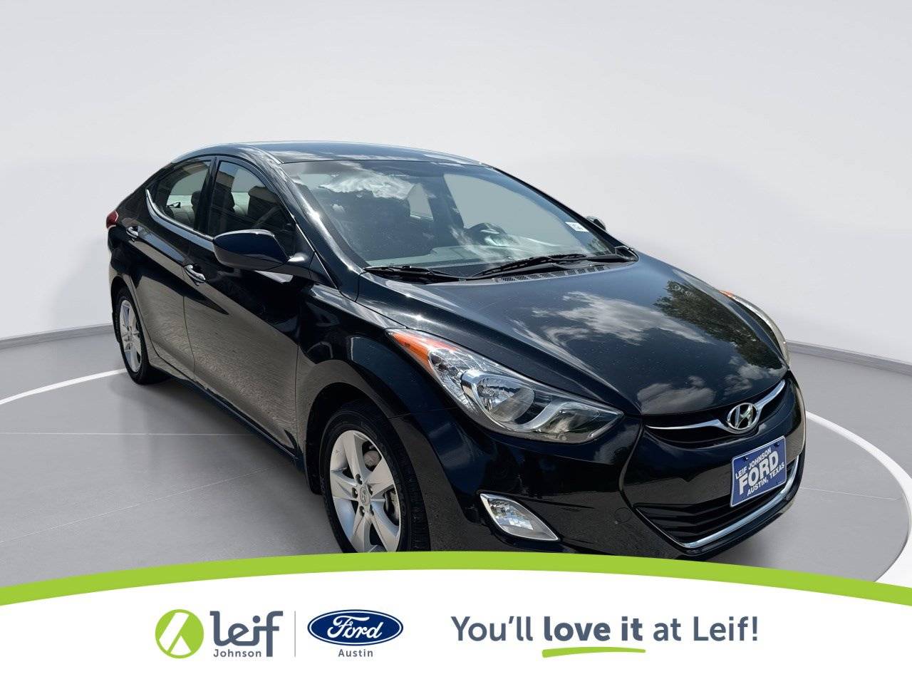 2013 Hyundai Elantra GLS — Sedan — 24,379 mi — Austin, TX