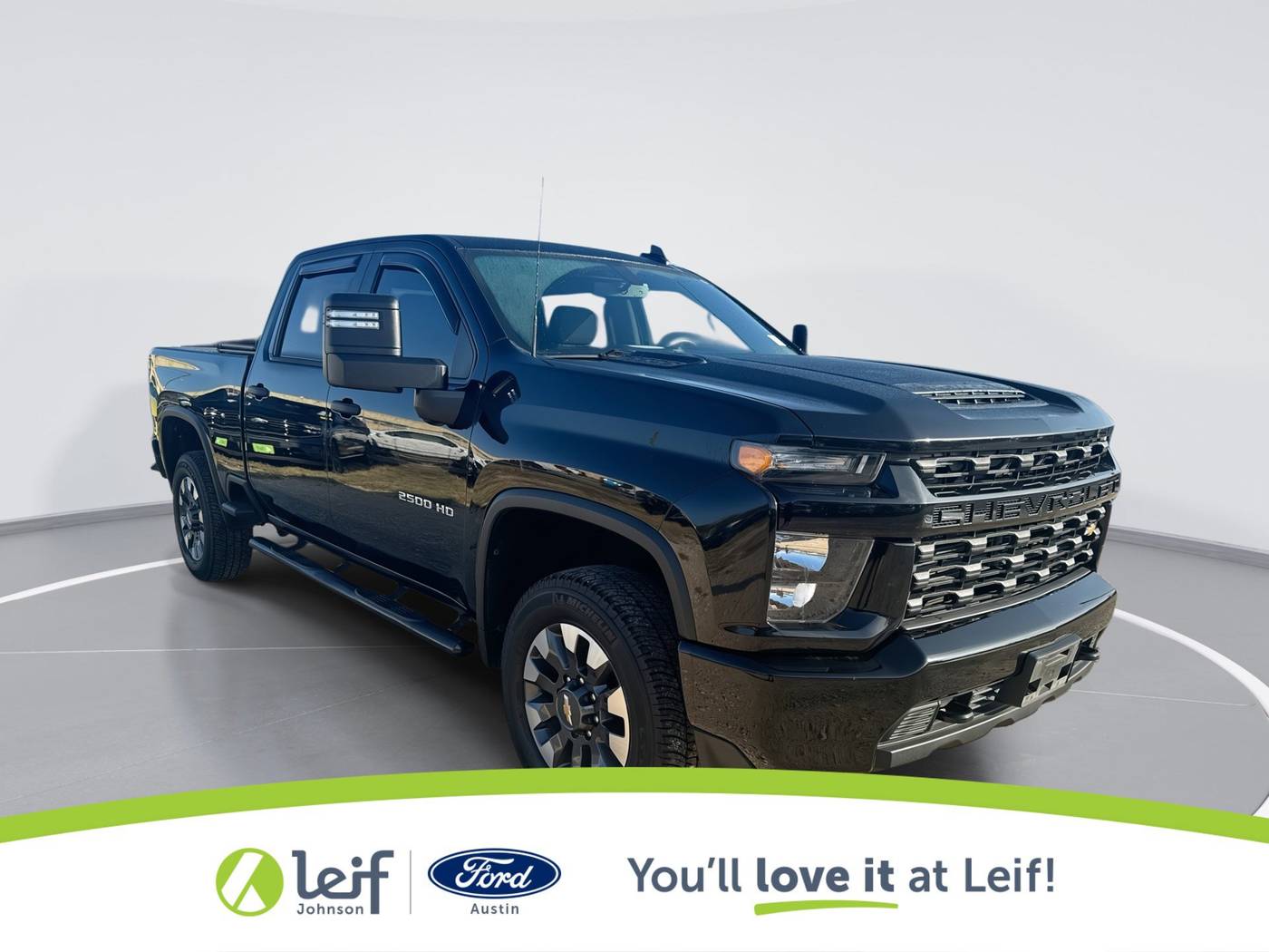 2021 Chevrolet Silverado 2500HD Custom — Pickup Truck — 51,940 mi — Austin, TX