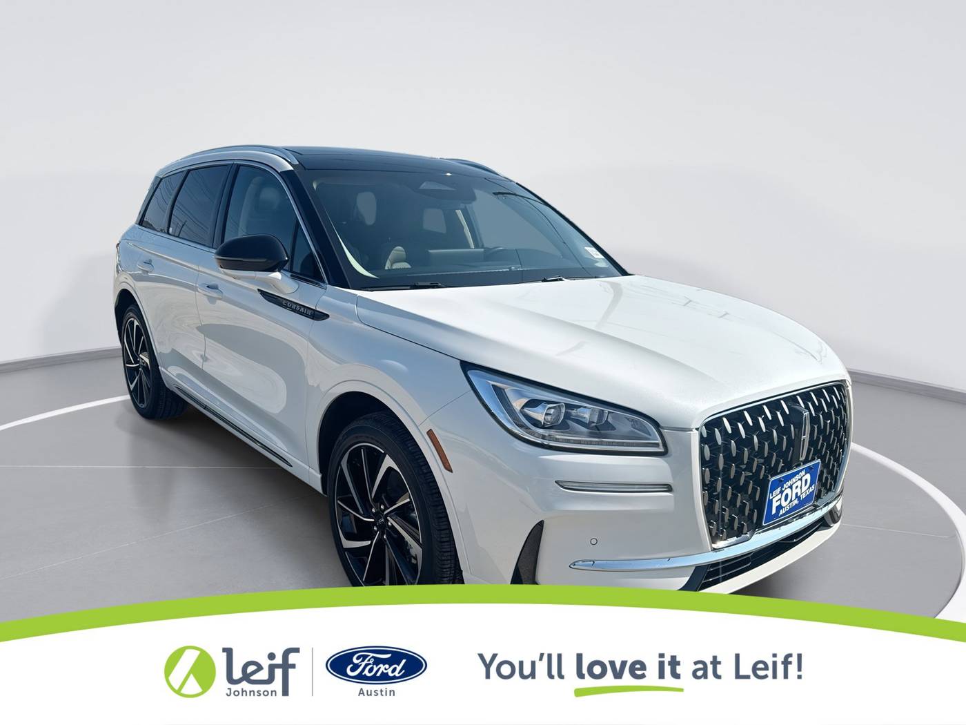 2024 Lincoln Corsair Grand Touring — SUV — 5,125 mi — Austin, TX