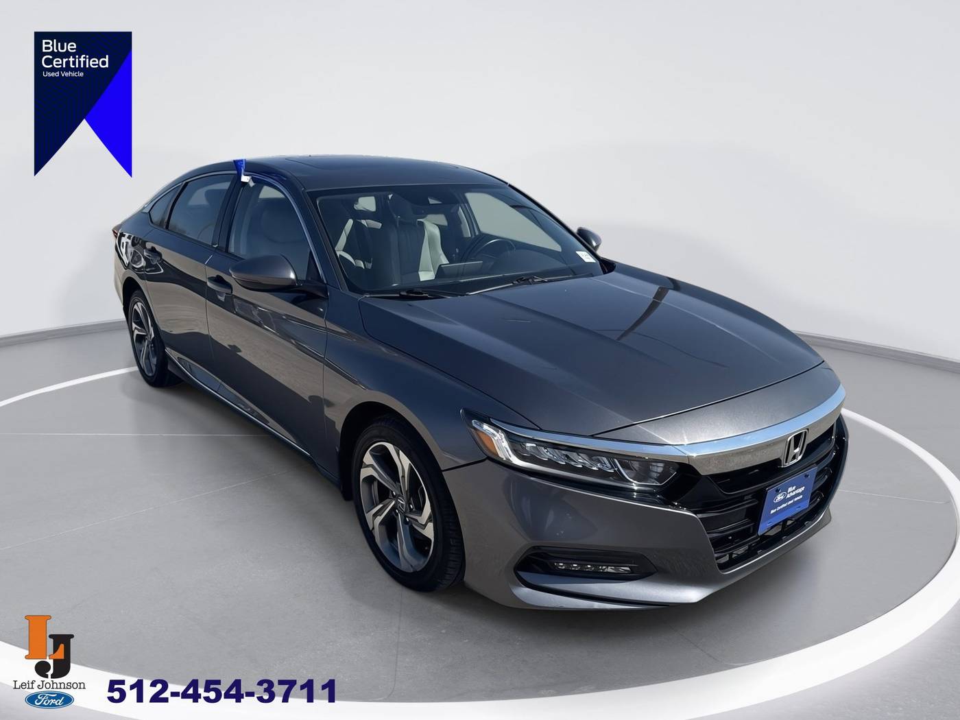 2020 Honda Accord EX-L — Sedan — 51,809 mi — Austin, TX
