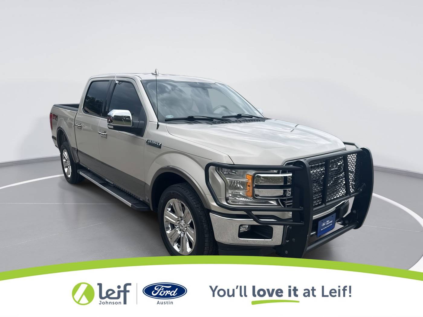 2018 Ford F-150 Lariat — Pickup Truck — 84,458 mi — Austin, TX