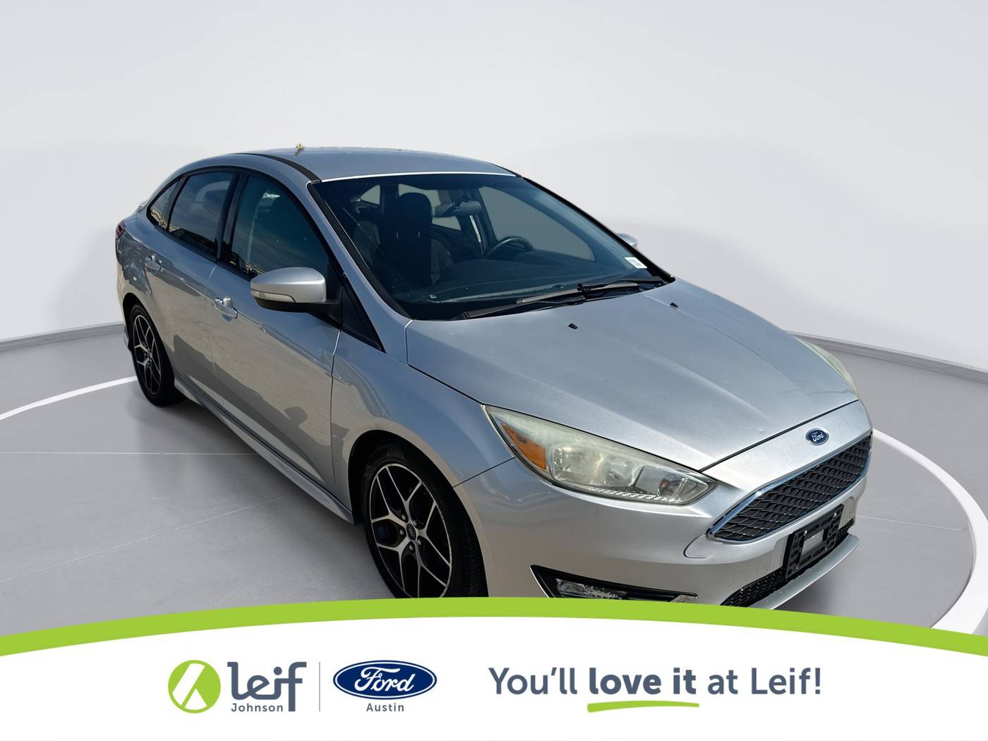 2015 Ford Focus SE — Sedan — 102,200 mi — Austin, TX
