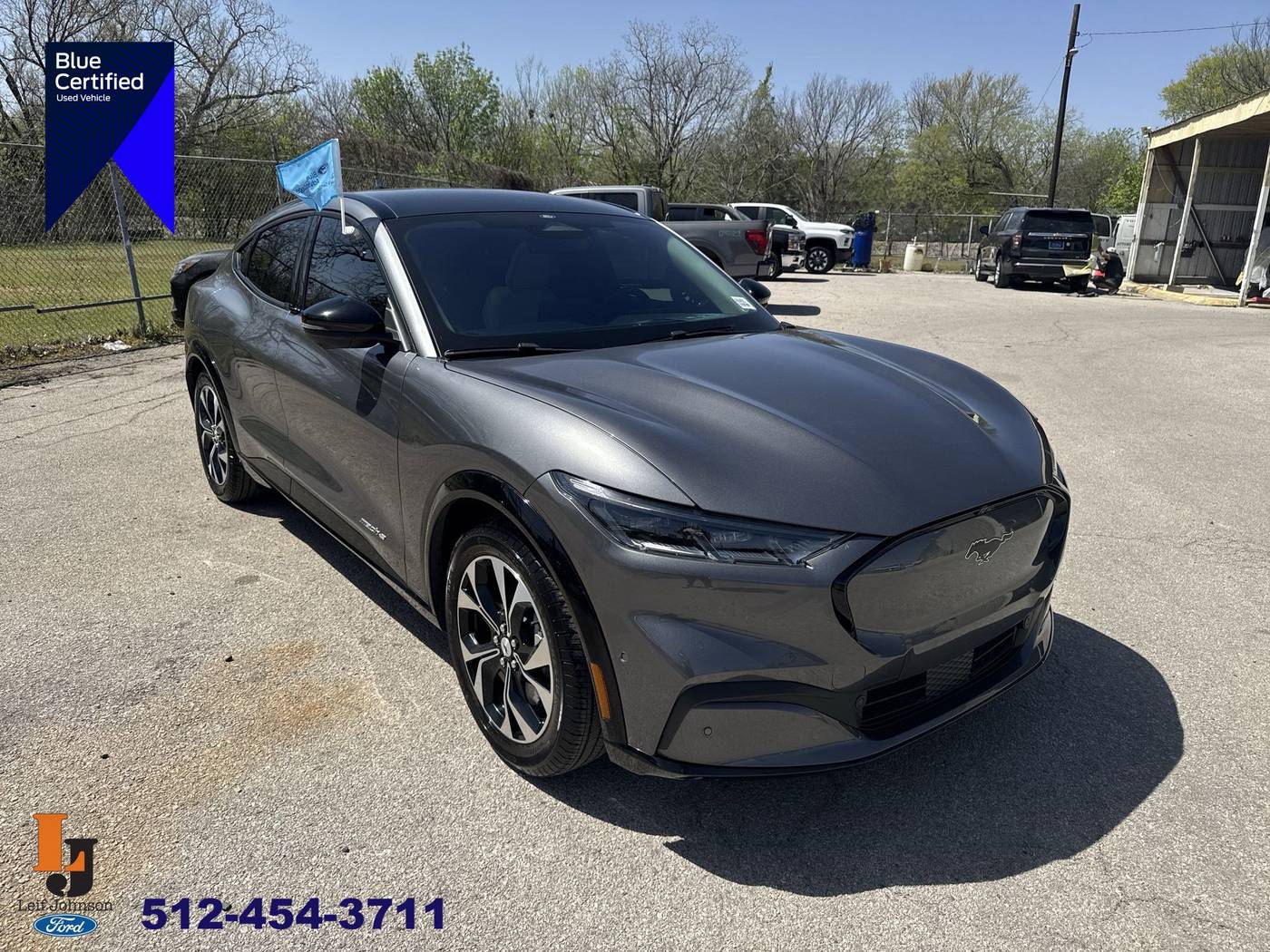2023 Ford Mustang Mach-E Premium — SUV — 20,995 mi — Austin, TX