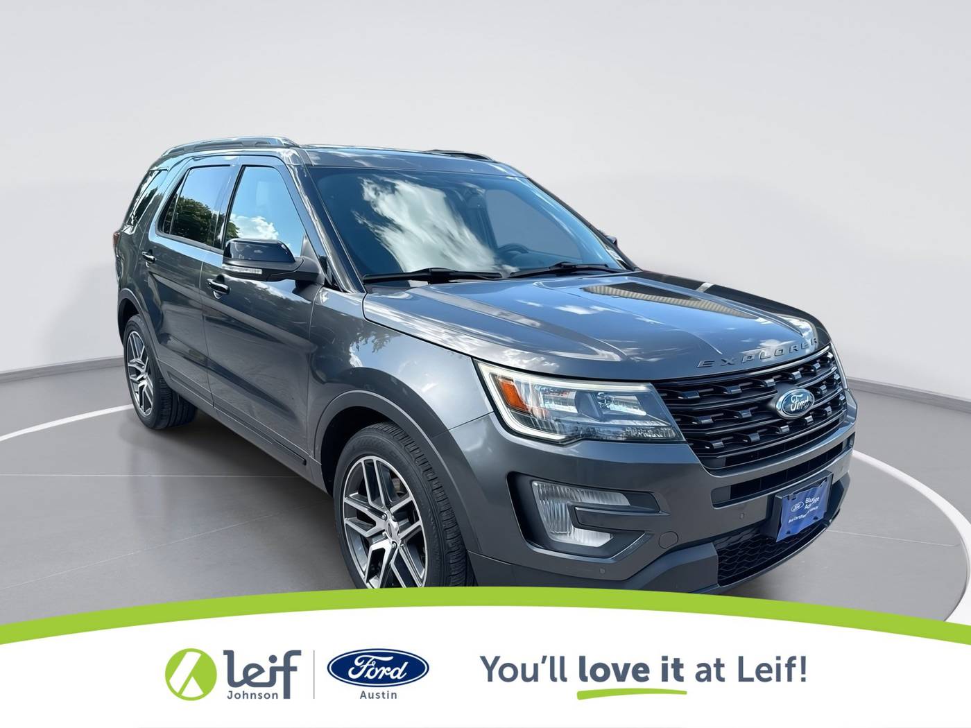 2017 Ford Explorer Sport — SUV — 98,974 mi — Austin, TX