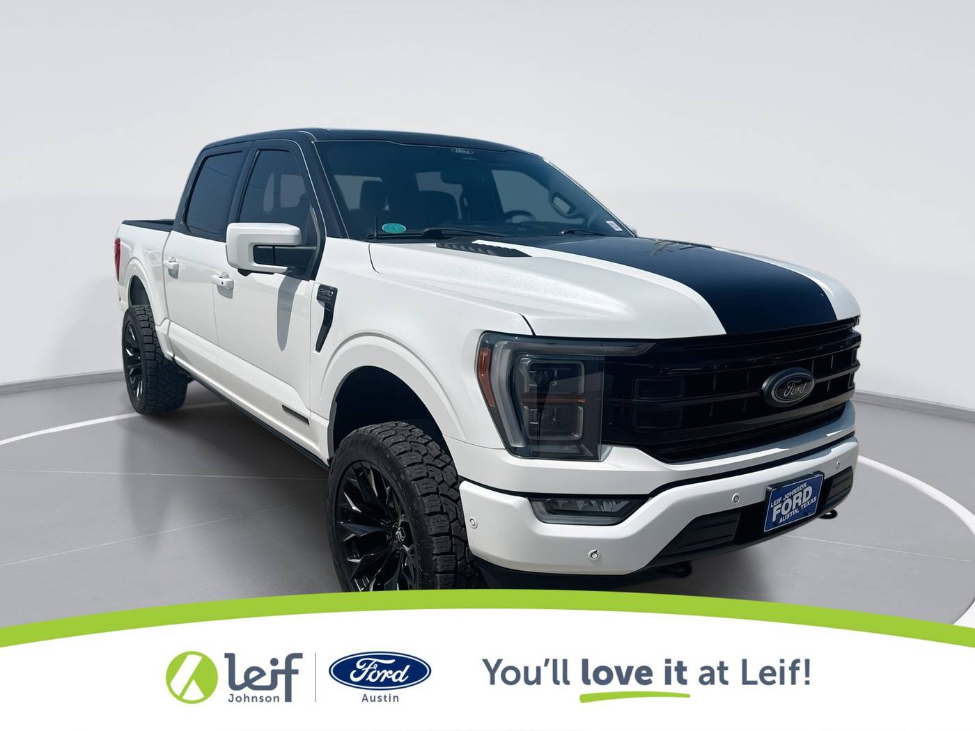 2022 Ford F-150 Platinum — Pickup Truck — 39,576 mi — Austin, TX