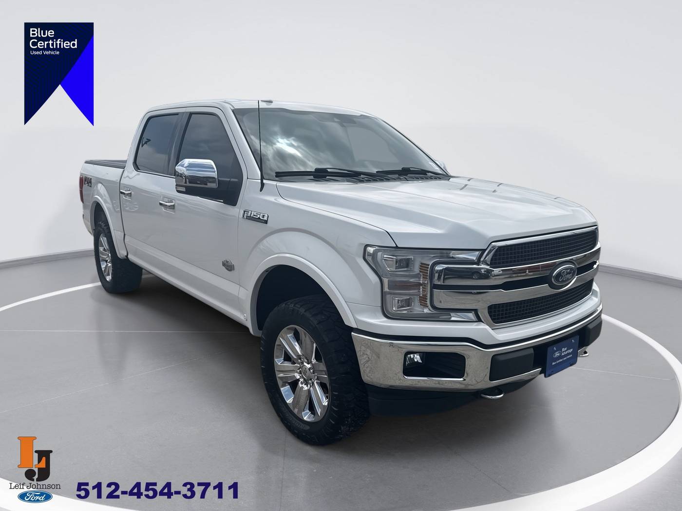 2019 Ford F-150 King Ranch — Pickup Truck — 93,512 mi — Austin, TX
