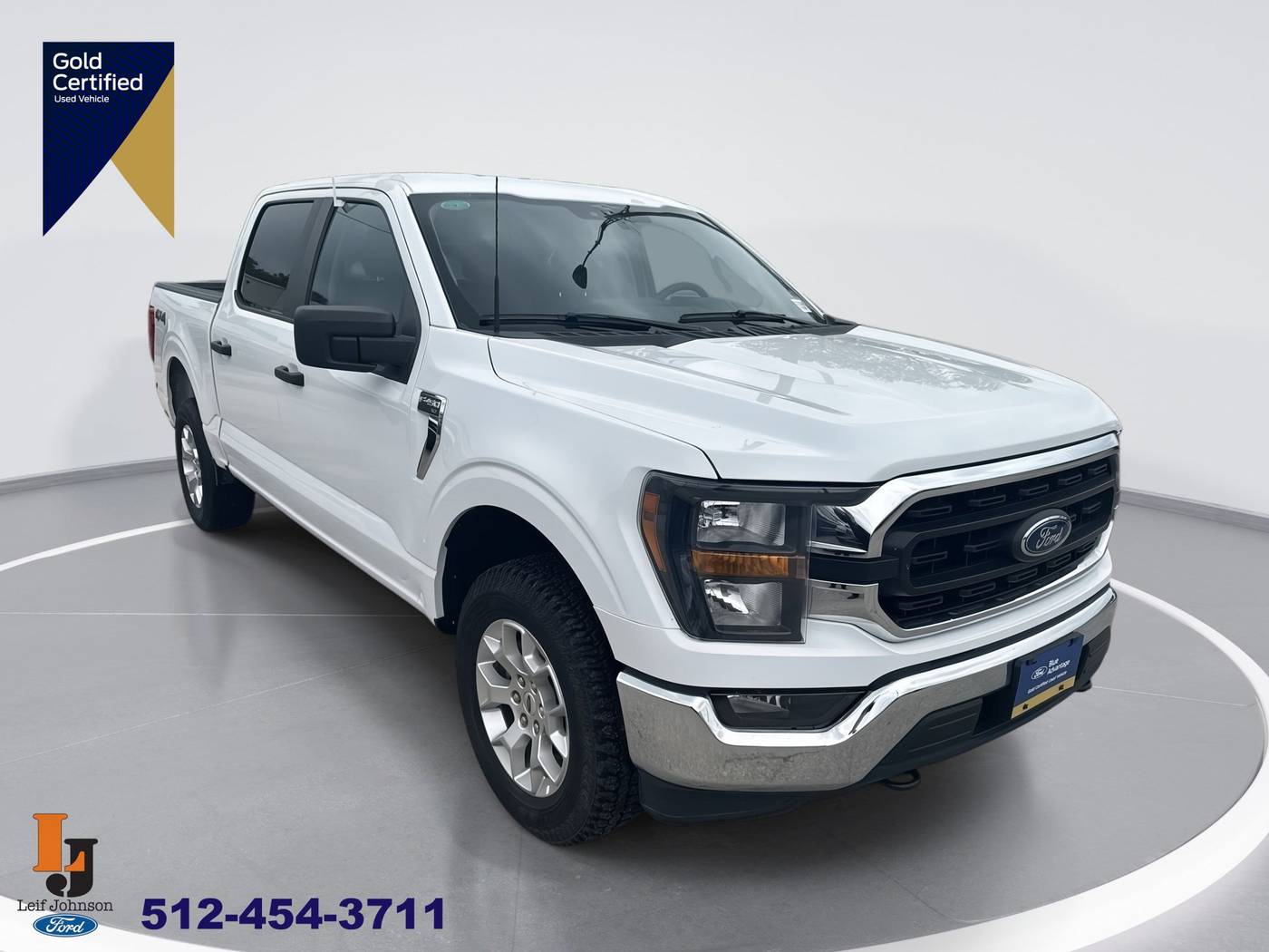2023 Ford F-150 XLT — Pickup Truck — 60,958 mi — Austin, TX
