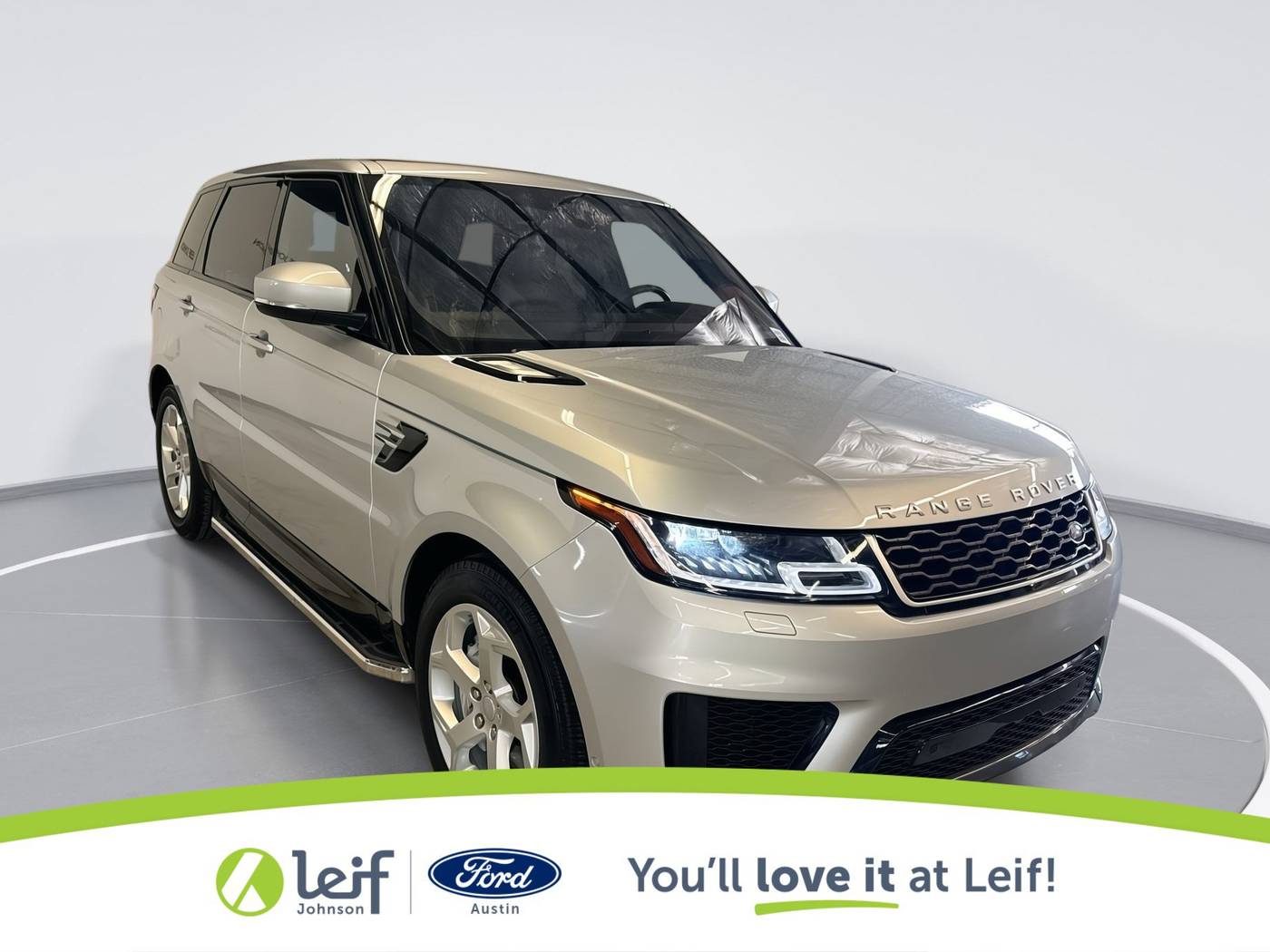 2020 Land Rover Range Rover Sport HSE — SUV — 58,183 mi — Austin, TX