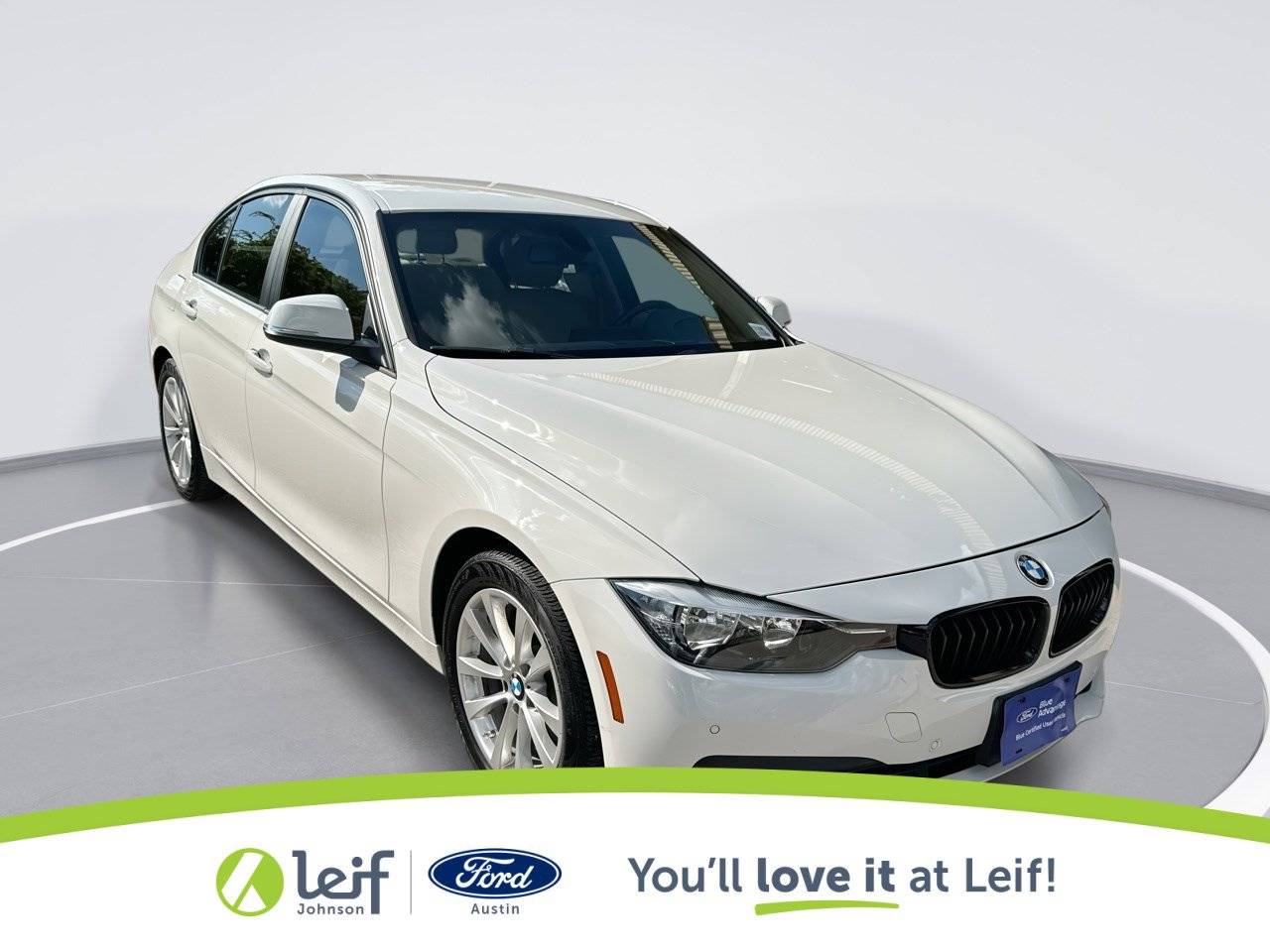 2016 BMW 3 Series 320i — Sedan — 51,226 mi — Austin, TX