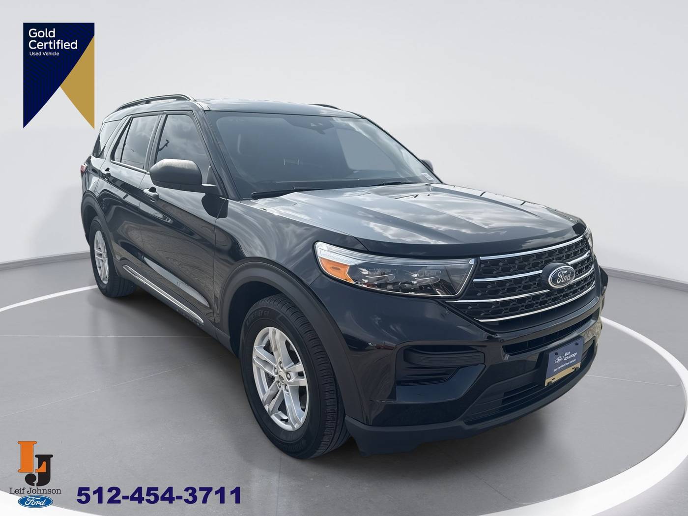 2023 Ford Explorer XLT — SUV — 15,585 mi — Austin, TX