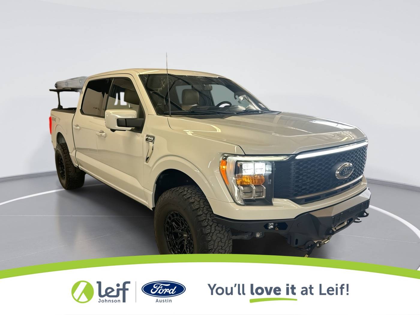 2021 Ford F-150 Lariat — Pickup Truck — 53,114 mi — Austin, TX