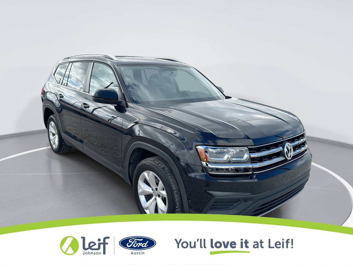 2018 Volkswagen Atlas Launch Edition — SUV — 110,354 mi — Austin, TX
