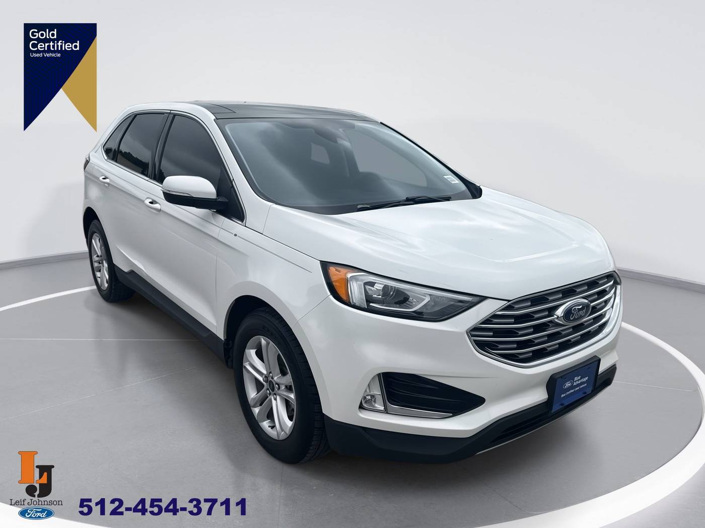 2020 Ford Edge SEL — SUV — 48,586 mi — Austin, TX