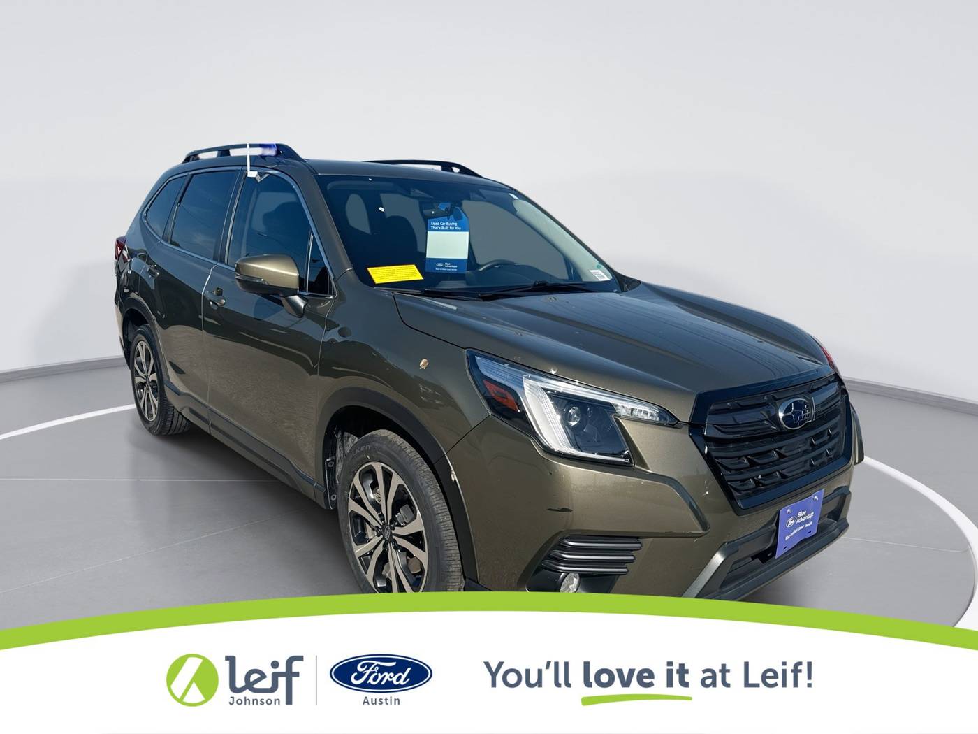 2022 Subaru Forester Limited — SUV — 28,037 mi — Austin, TX