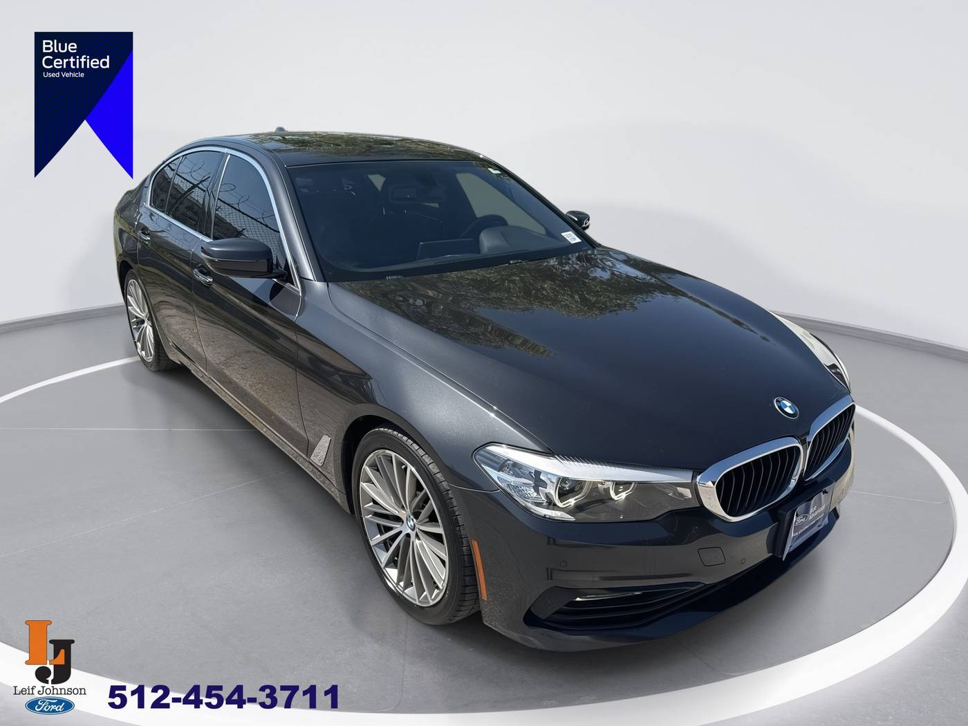 2017 BMW 5 Series 530i — Sedan — 97,029 mi — Austin, TX
