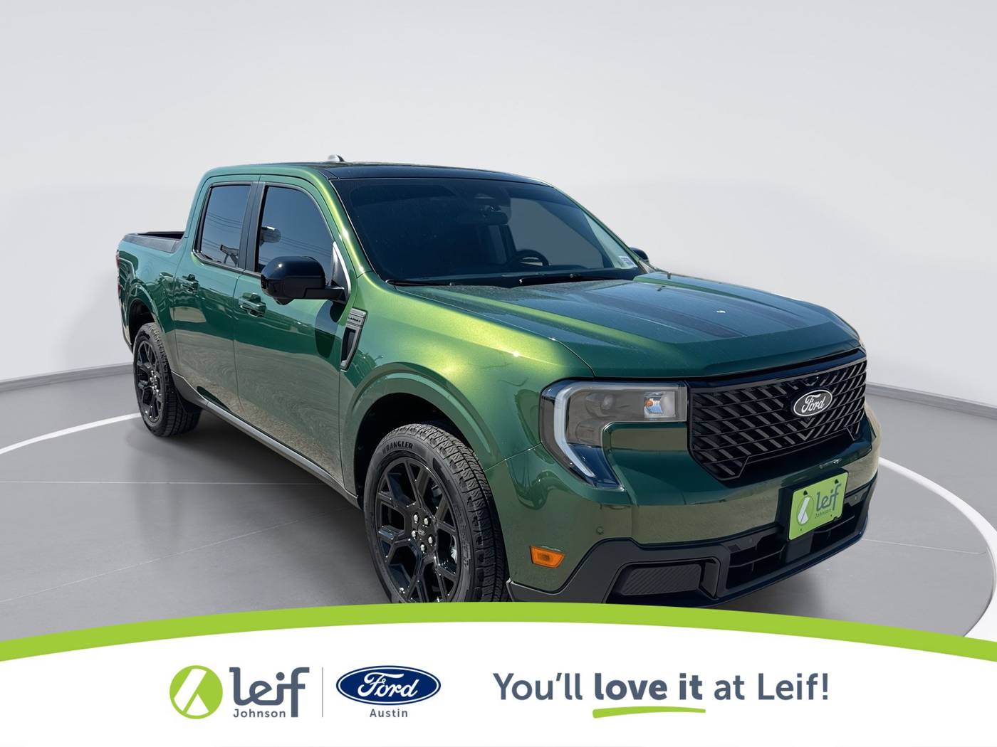 2025 Ford Maverick LARIAT — Pickup Truck — 10,591 mi — Austin, TX