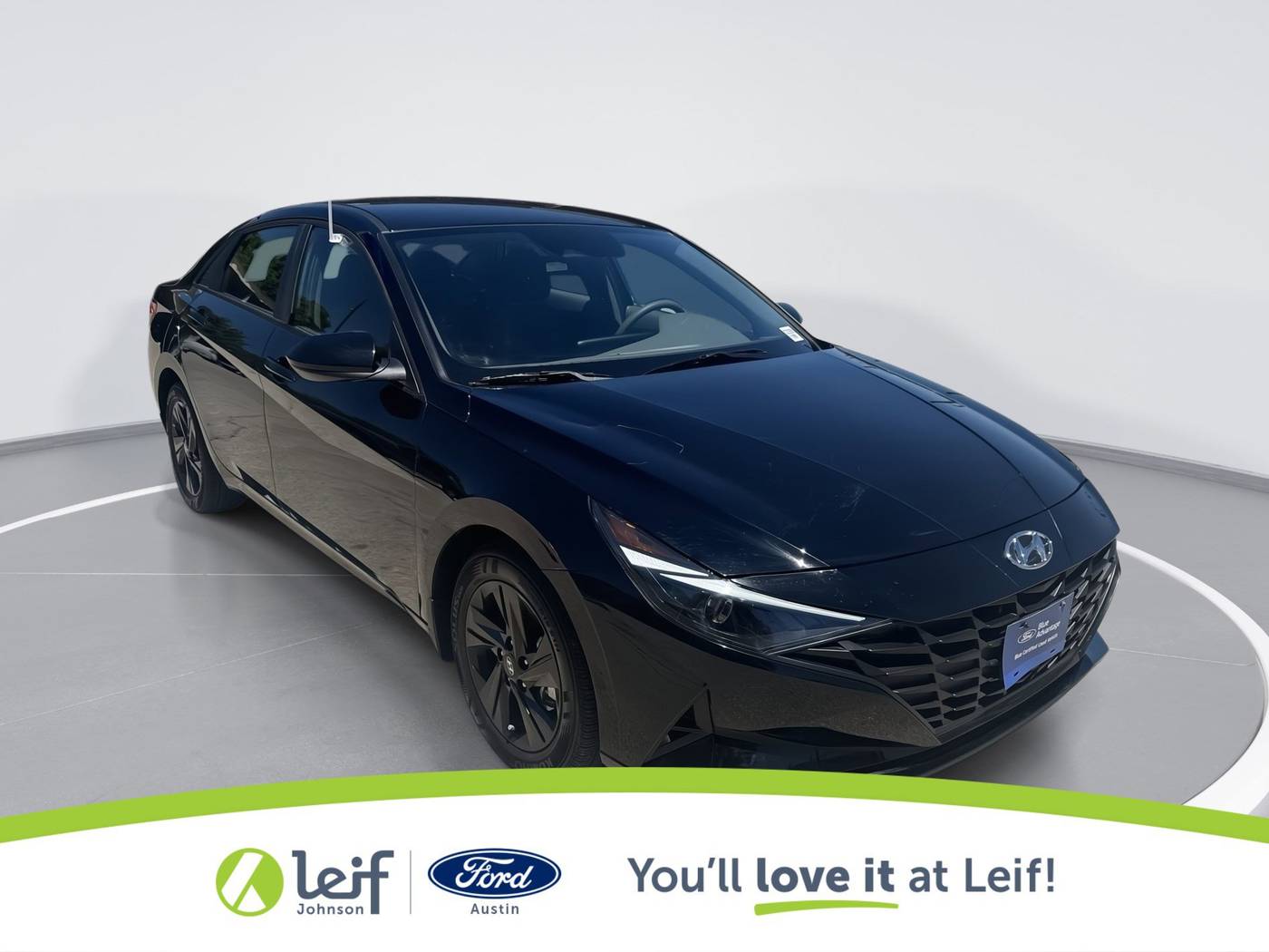 2022 Hyundai Elantra Hybrid Blue — Sedan — 13,950 mi — Austin, TX