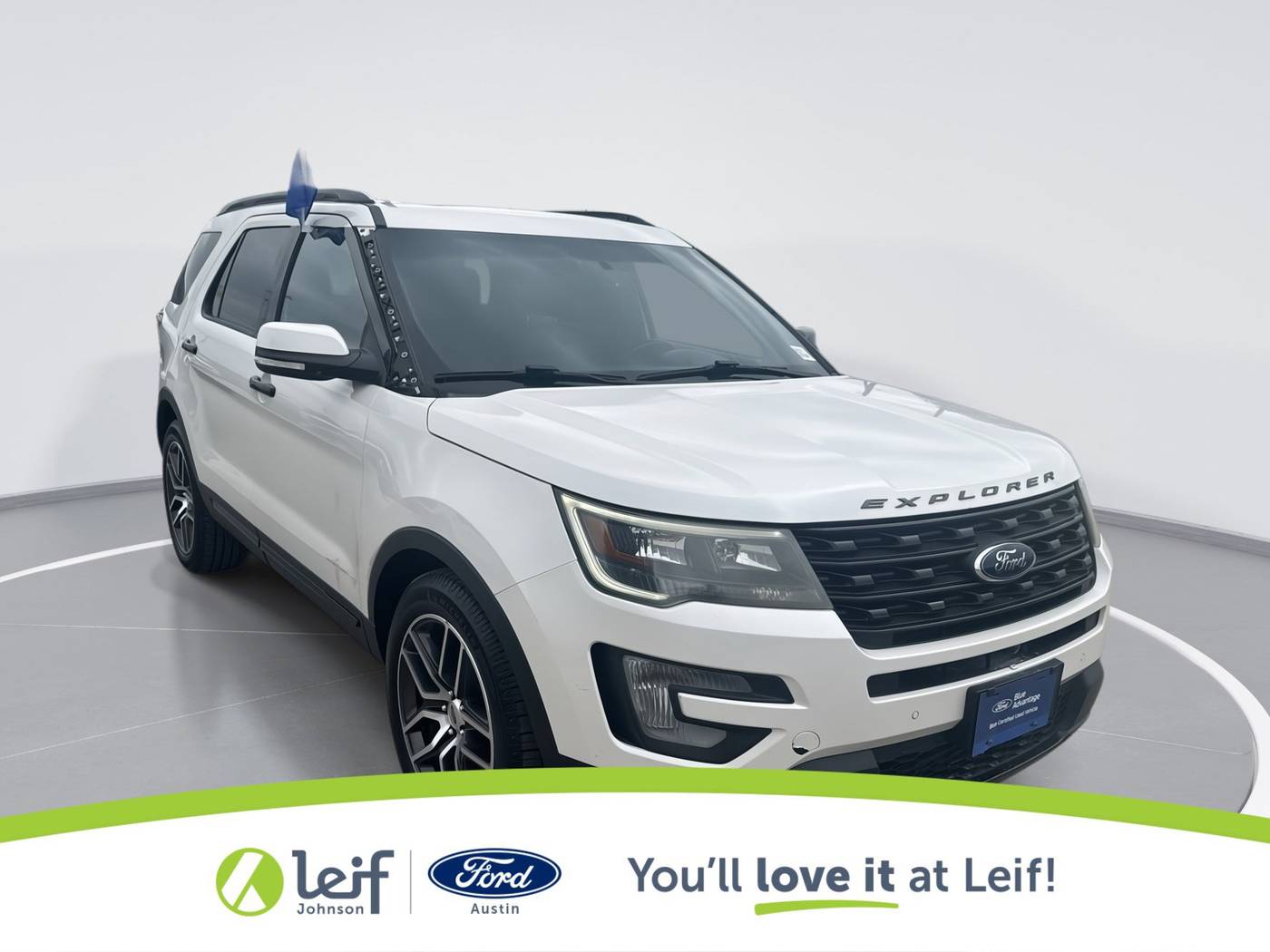 2016 Ford Explorer Sport — SUV — 98,108 mi — Austin, TX