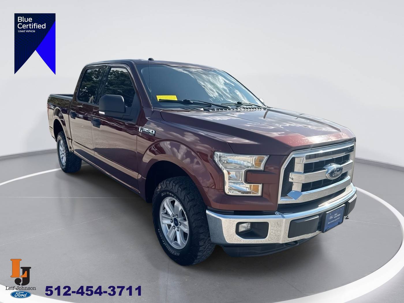 2016 Ford F-150 XLT — Pickup Truck — 92,929 mi — Austin, TX