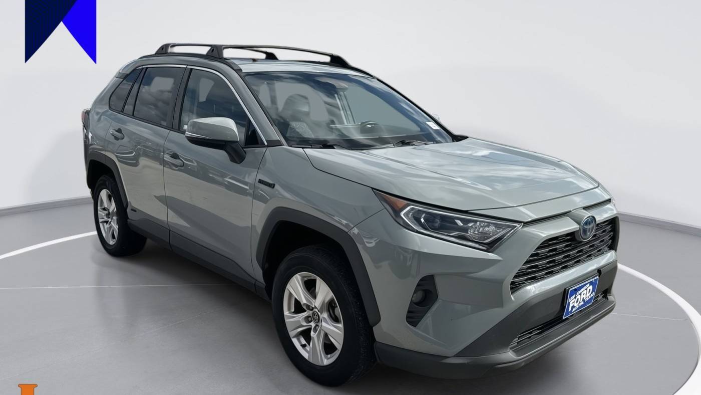 2021 Toyota RAV4 Hybrid XLE — SUV — 94,400 mi — Austin, TX