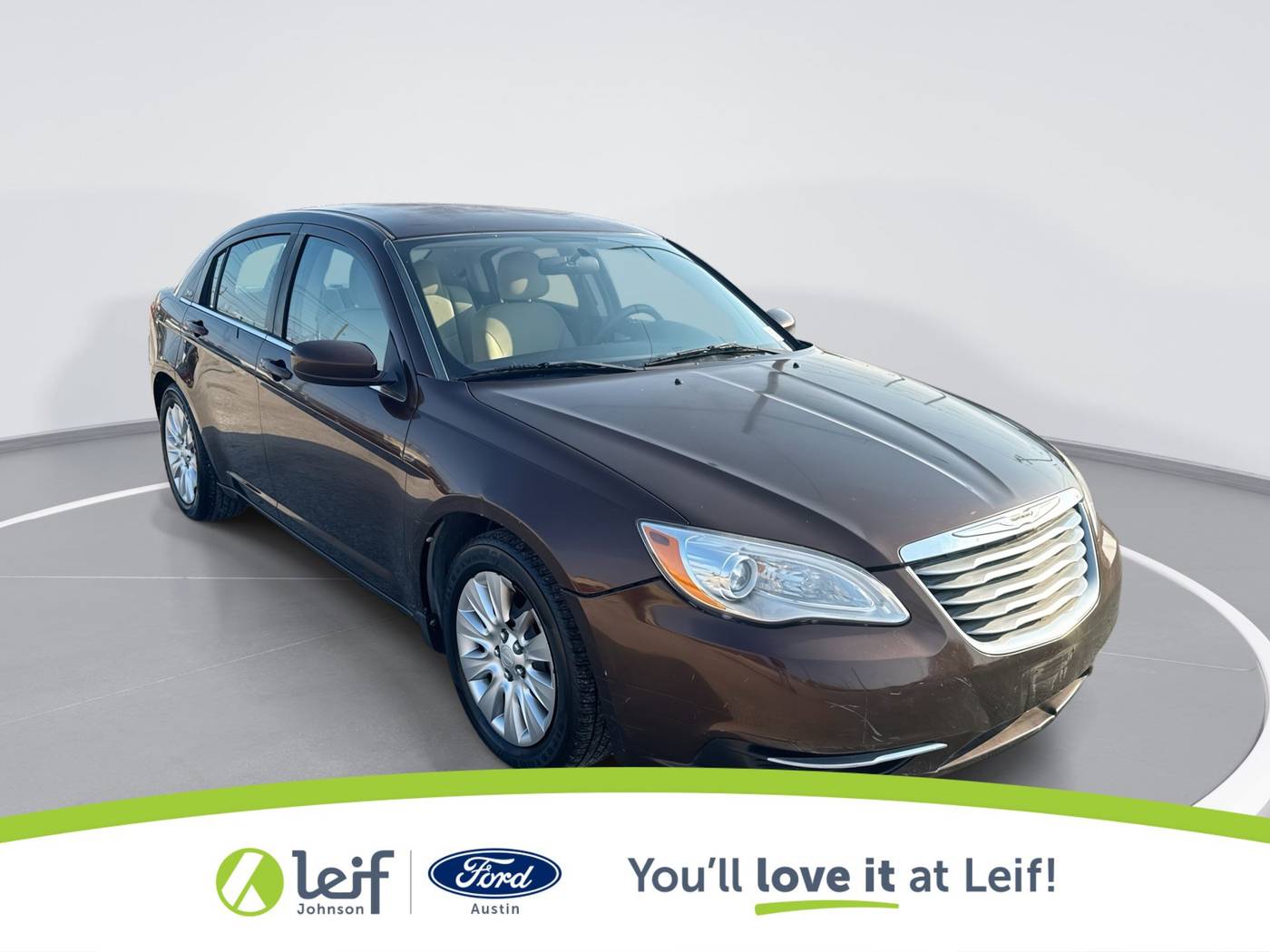 2013 Chrysler 200 LX — Sedan — 57,341 mi — Austin, TX