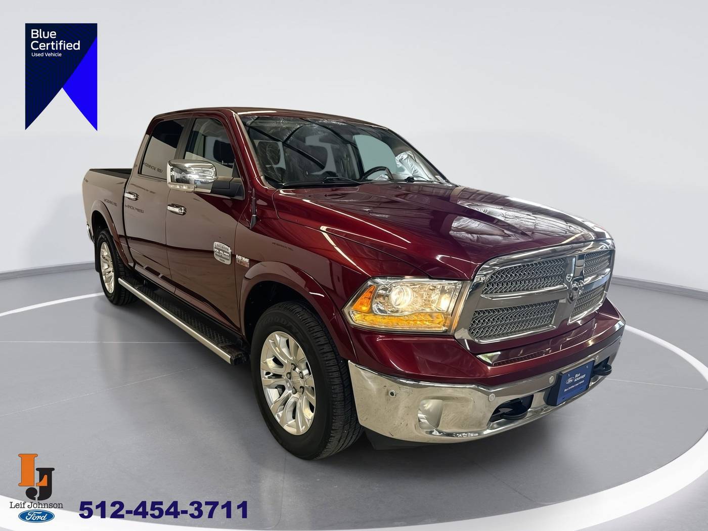 2017 Ram 1500 Longhorn — Pickup Truck — 102,773 mi — Austin, TX