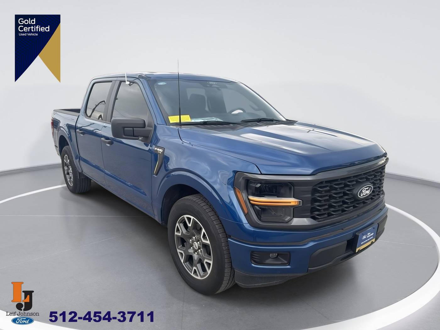 2024 Ford F-150 STX — Pickup Truck — 1,776 mi — Austin, TX