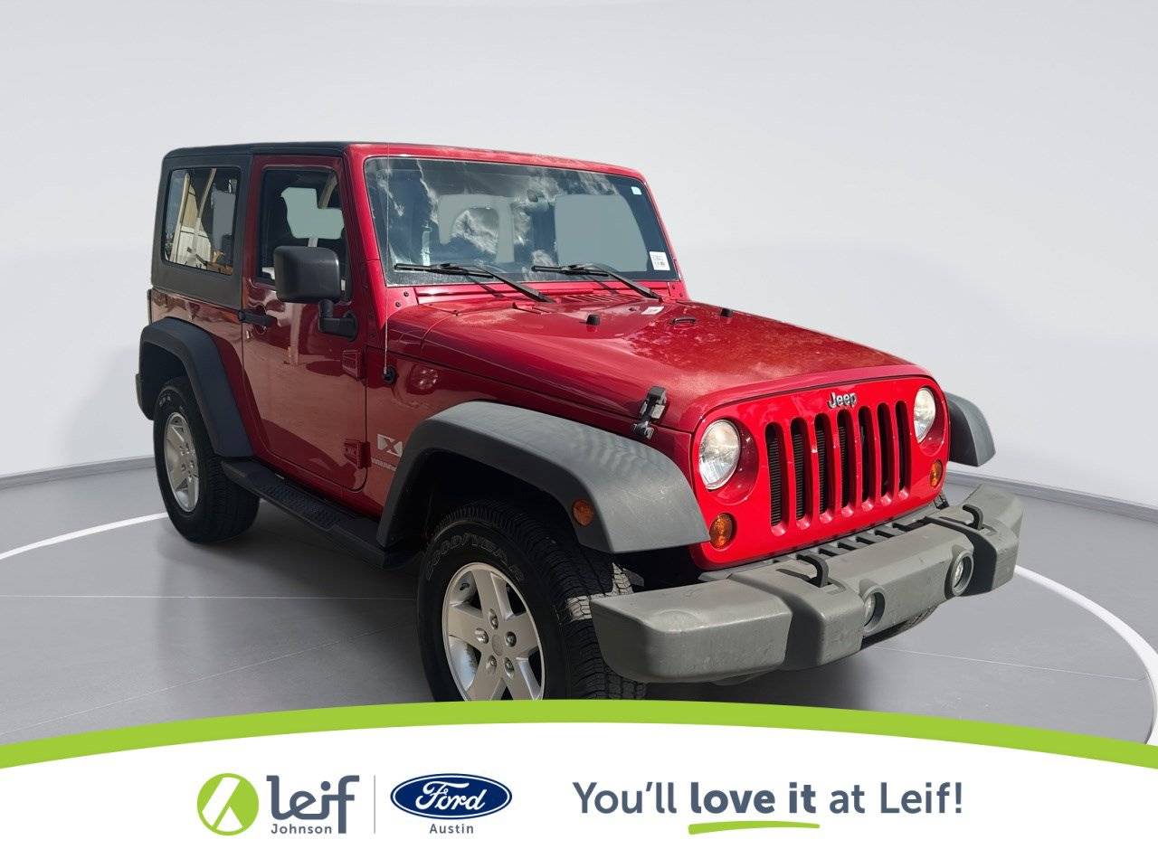 2009 Jeep Wrangler X — SUV — 73,275 mi — Austin, TX