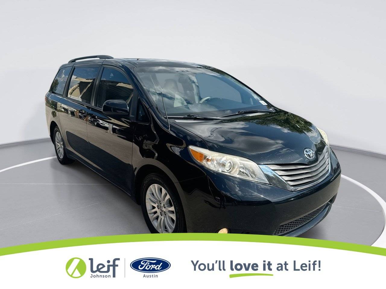 2014 Toyota Sienna L — Minivan — 209,764 mi — Austin, TX