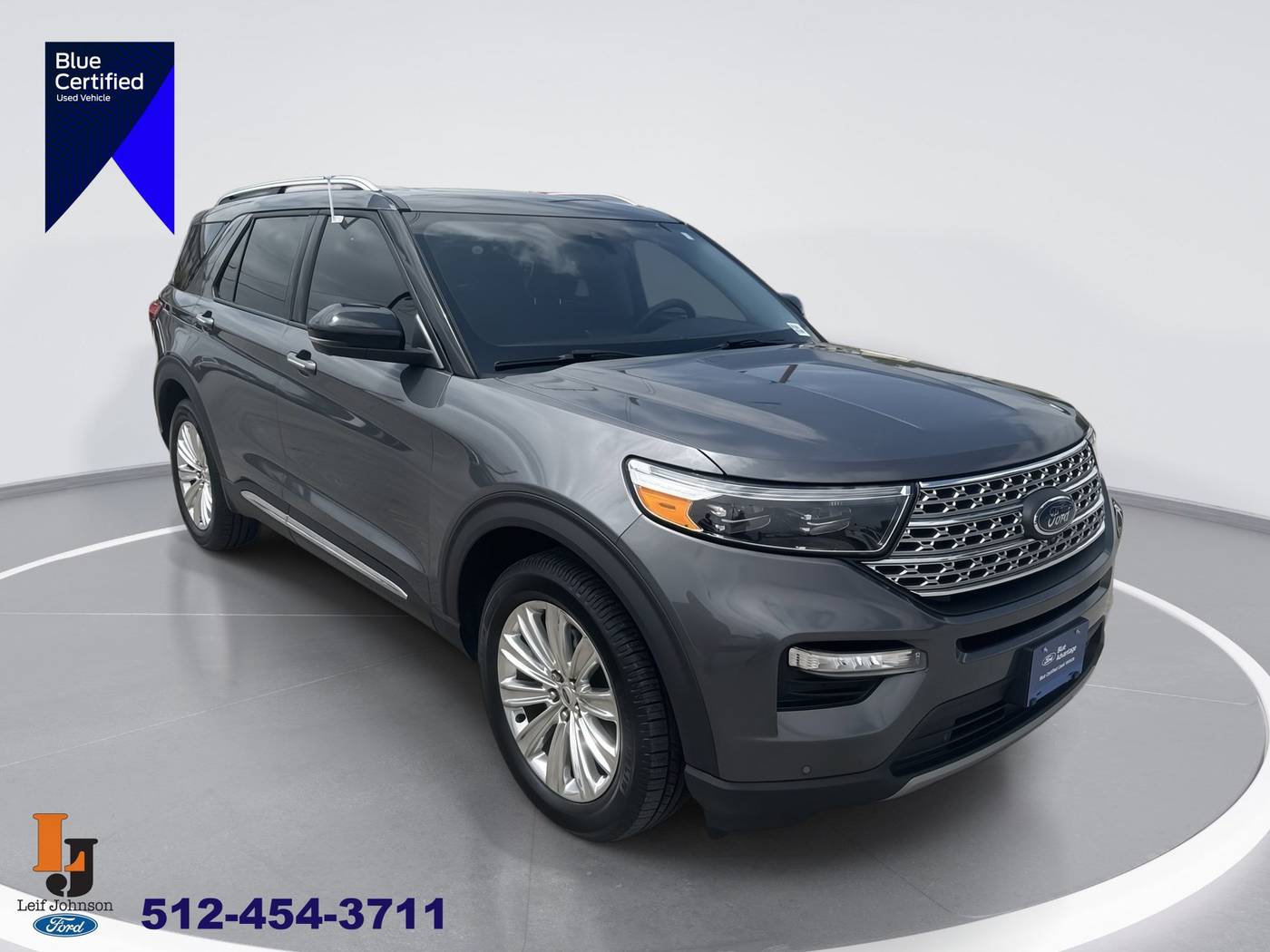 2021 Ford Explorer Limited — SUV — 80,245 mi — Austin, TX