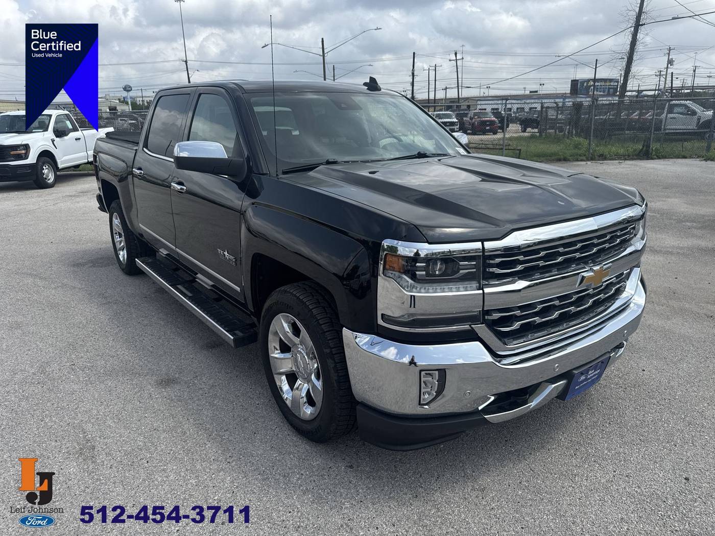 2018 Chevrolet Silverado 1500 LTZ — Pickup Truck — 54,949 mi — Austin, TX