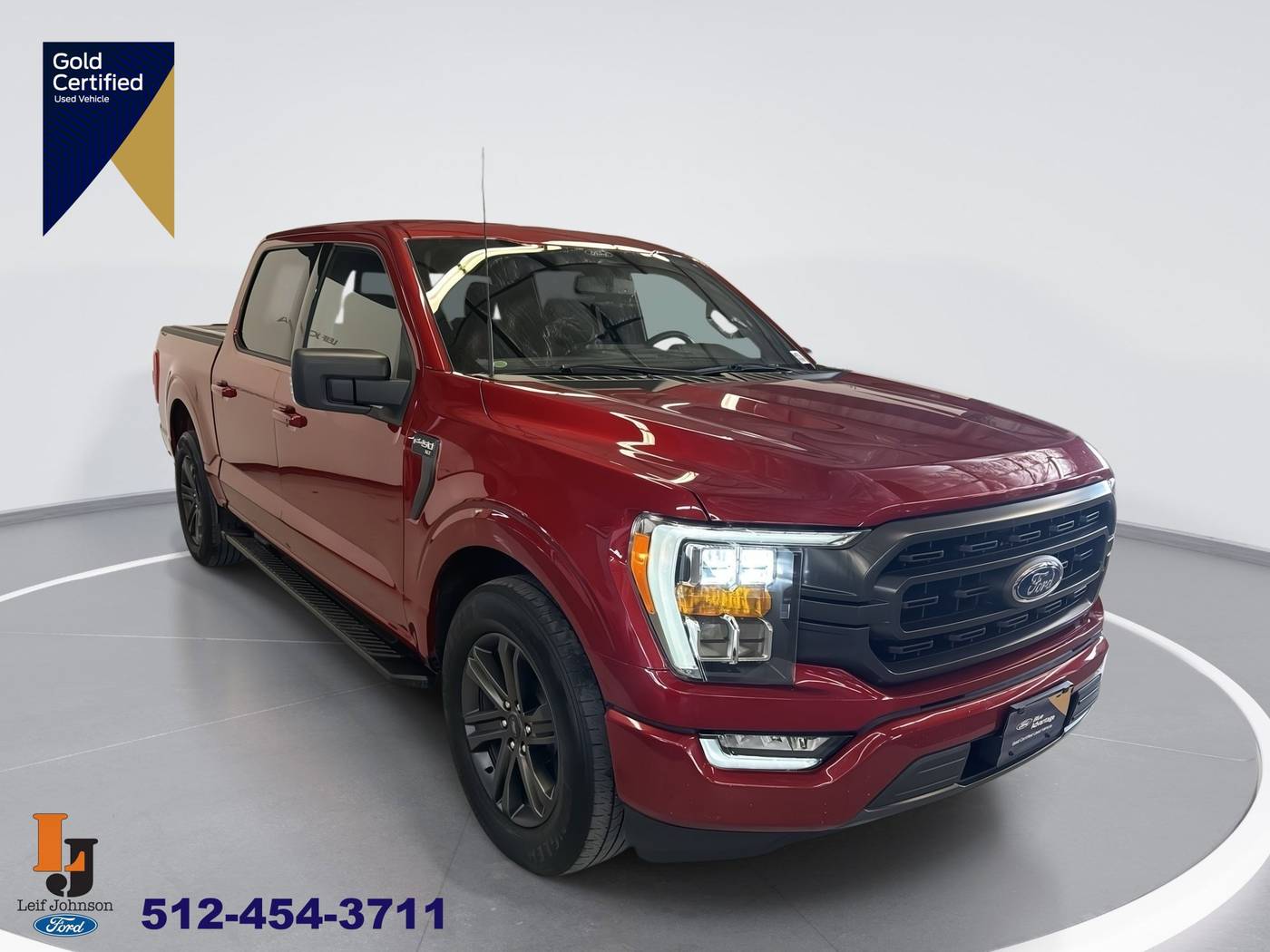 2022 Ford F-150 XLT — Pickup Truck — 76,675 mi — Austin, TX