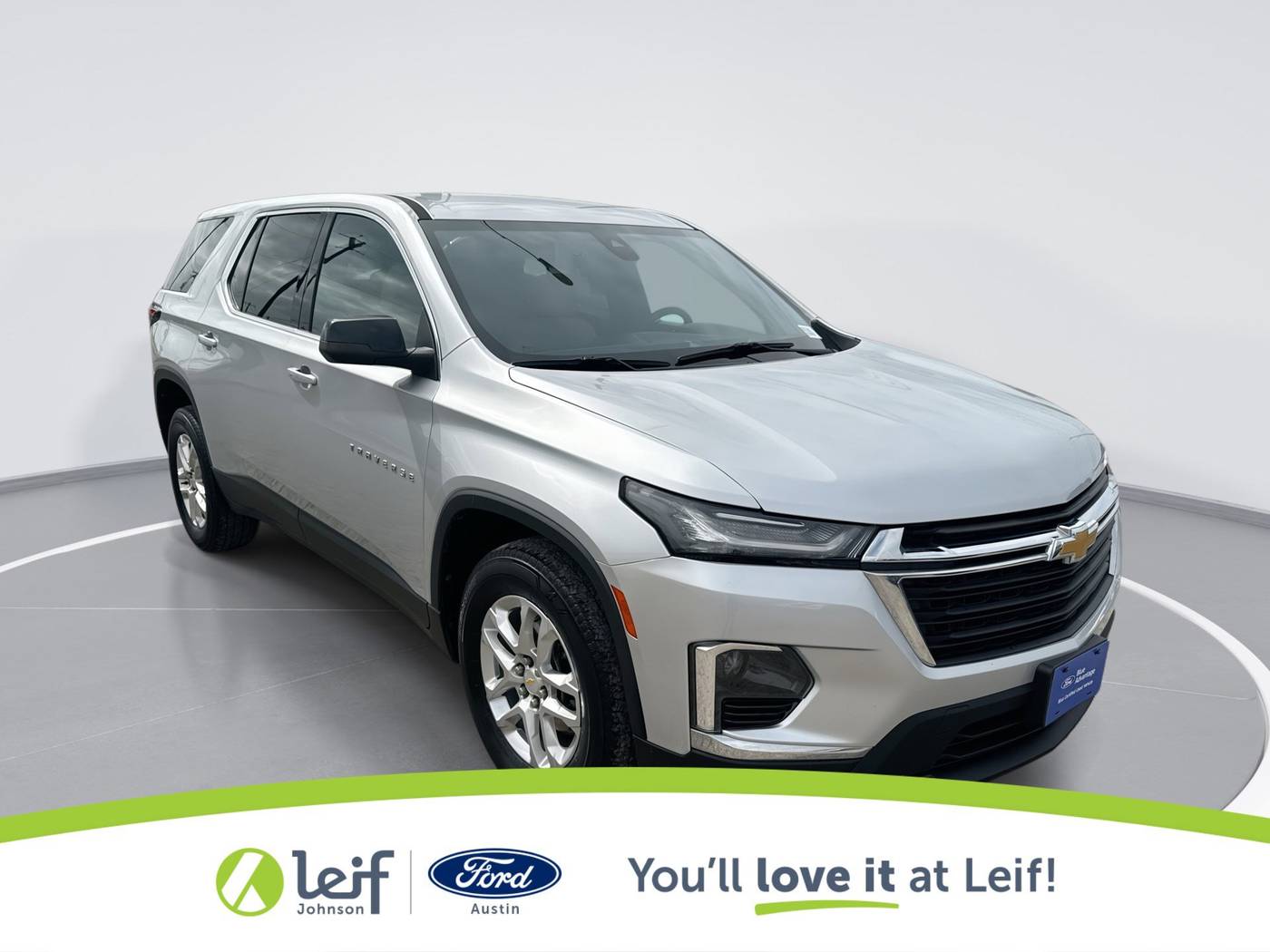 2022 Chevrolet Traverse LS — SUV — 61,773 mi — Austin, TX
