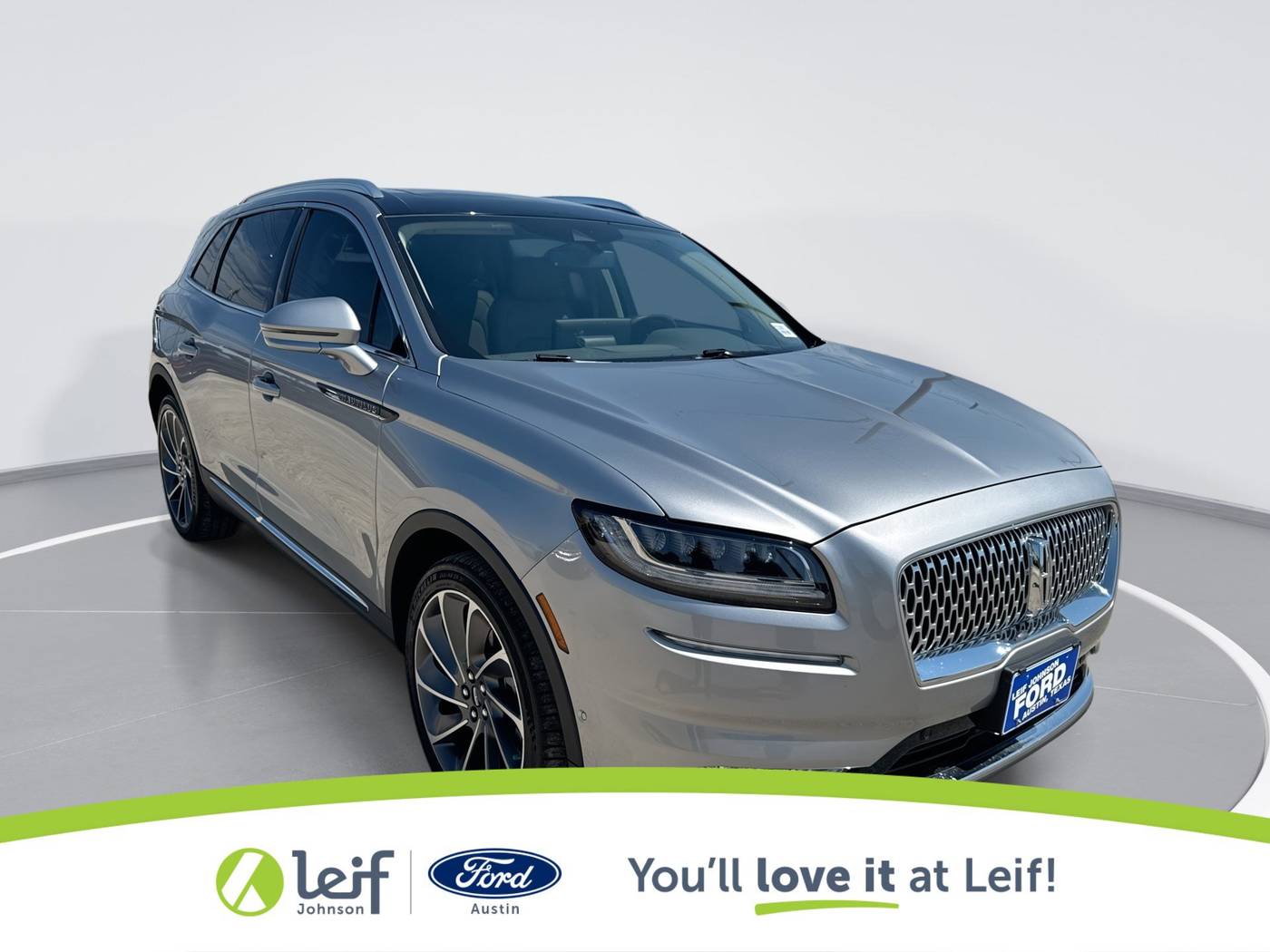 2021 Lincoln Nautilus Reserve — SUV — 34,017 mi — Austin, TX