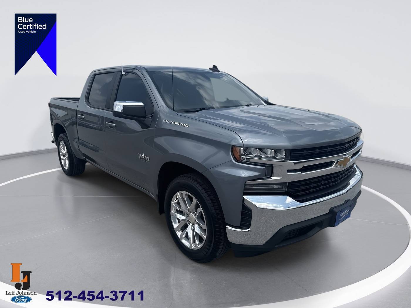 2019 Chevrolet Silverado 1500 LT — Pickup Truck — 110,258 mi — Austin, TX