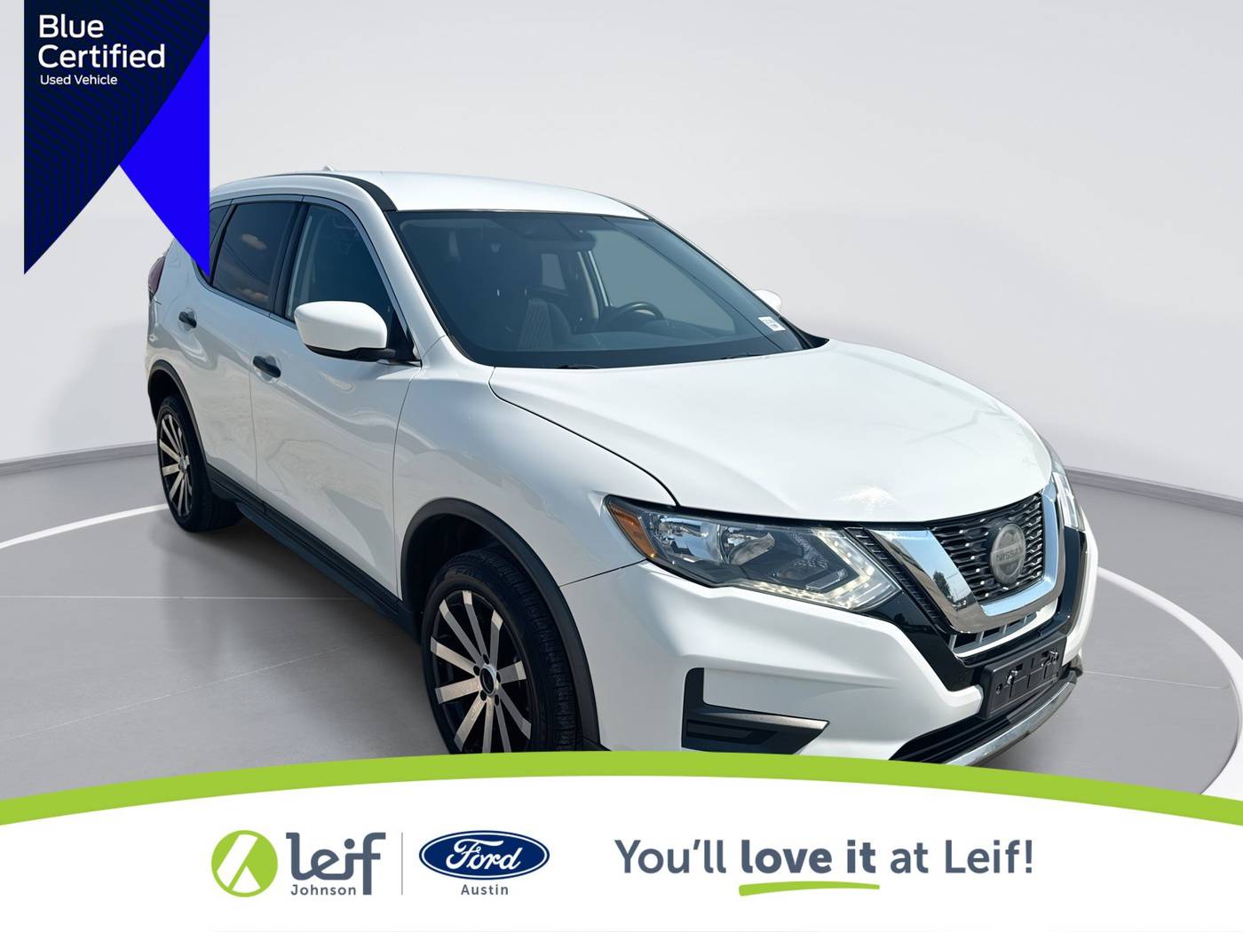 2018 Nissan Rogue S — SUV — 78,931 mi — Austin, TX