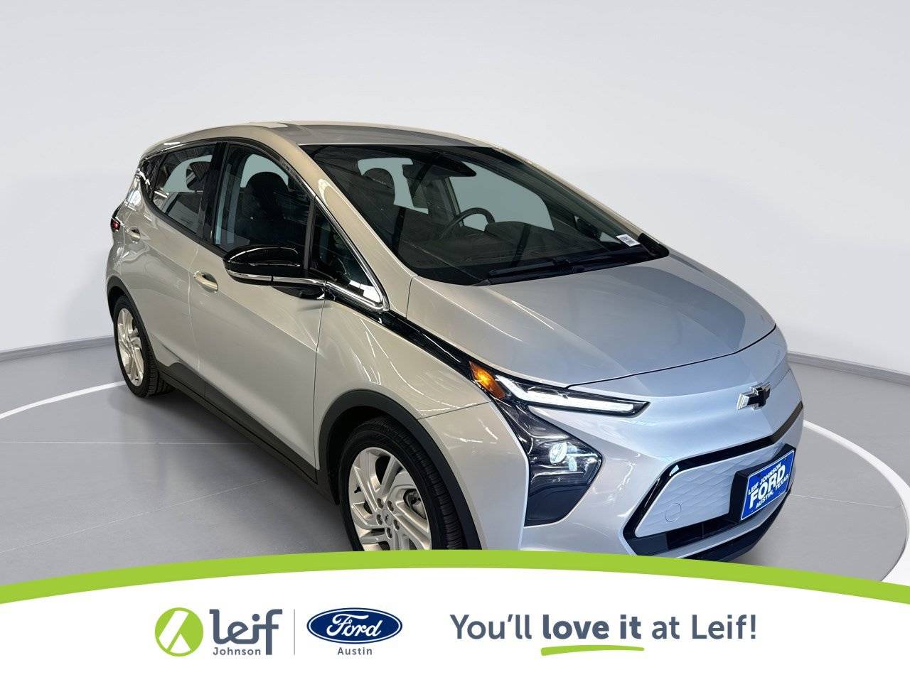 2023 Chevrolet Bolt EV 1LT — Sedan — 33,324 mi — Austin, TX