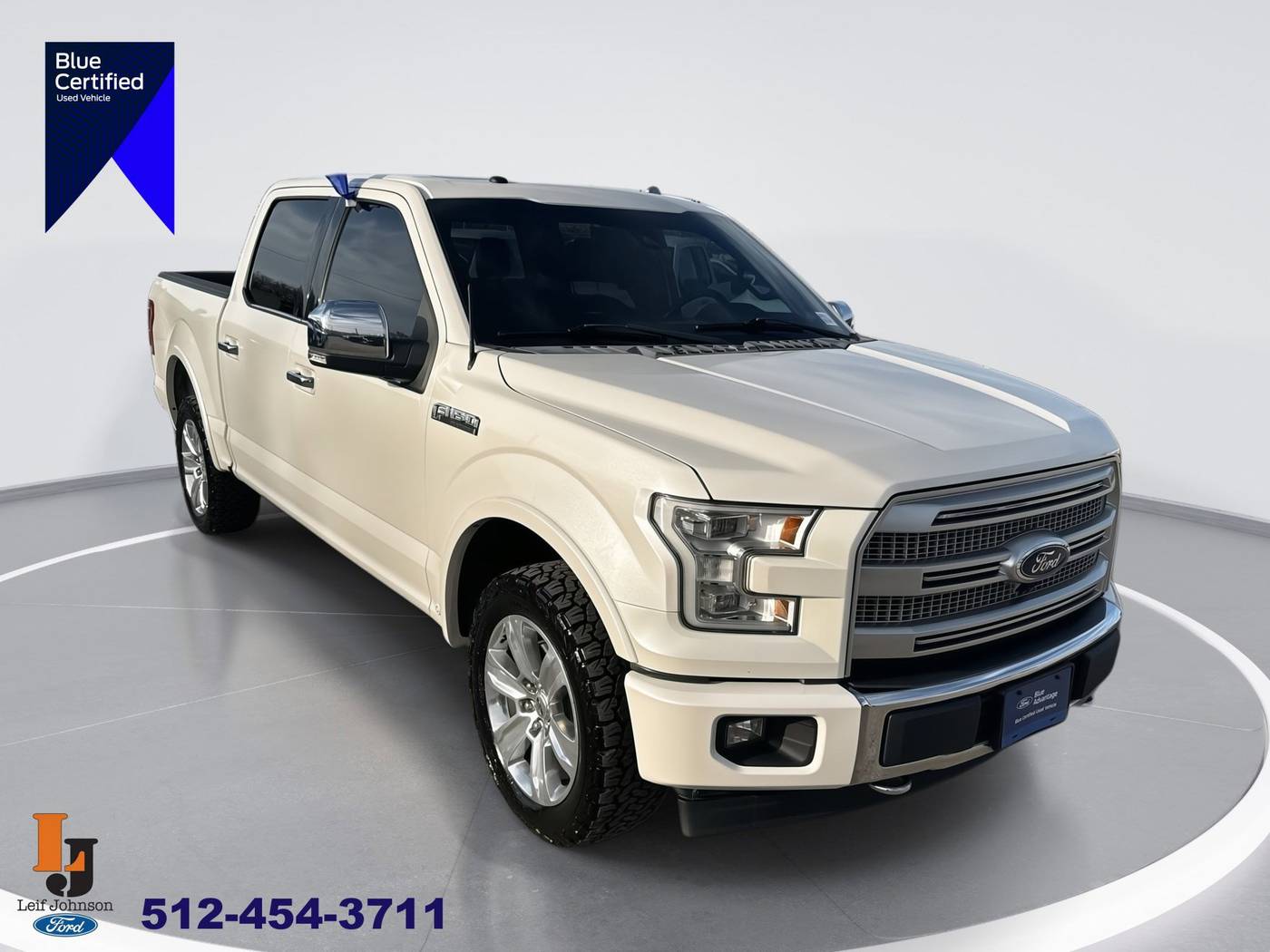 2017 Ford F-150 Platinum — Pickup Truck — 111,808 mi — Austin, TX