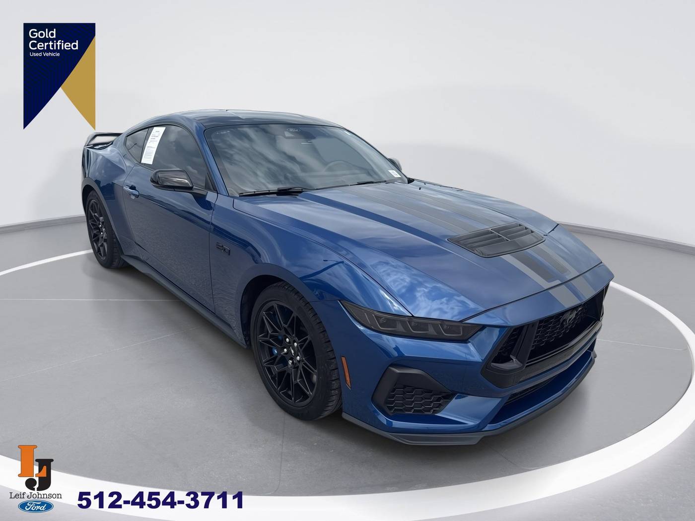 2024 Ford Mustang GT Premium — Coupe — 12,335 mi — Austin, TX