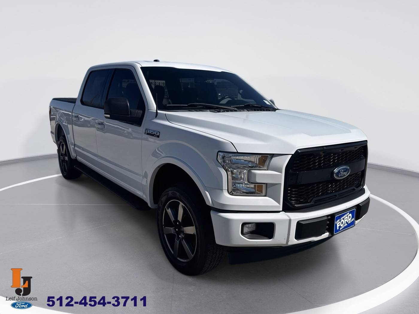 2017 Ford F-150 XLT — Pickup Truck — 168,130 mi — Austin, TX