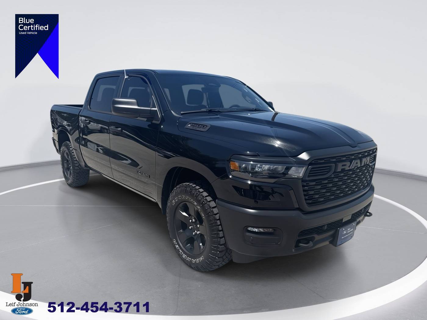 2025 Ram 1500 Warlock — Pickup Truck — 2,669 mi — Austin, TX