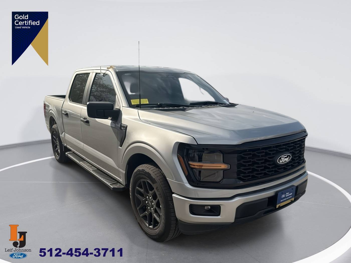 2024 Ford F-150 STX — Pickup Truck — 2,238 mi — Austin, TX